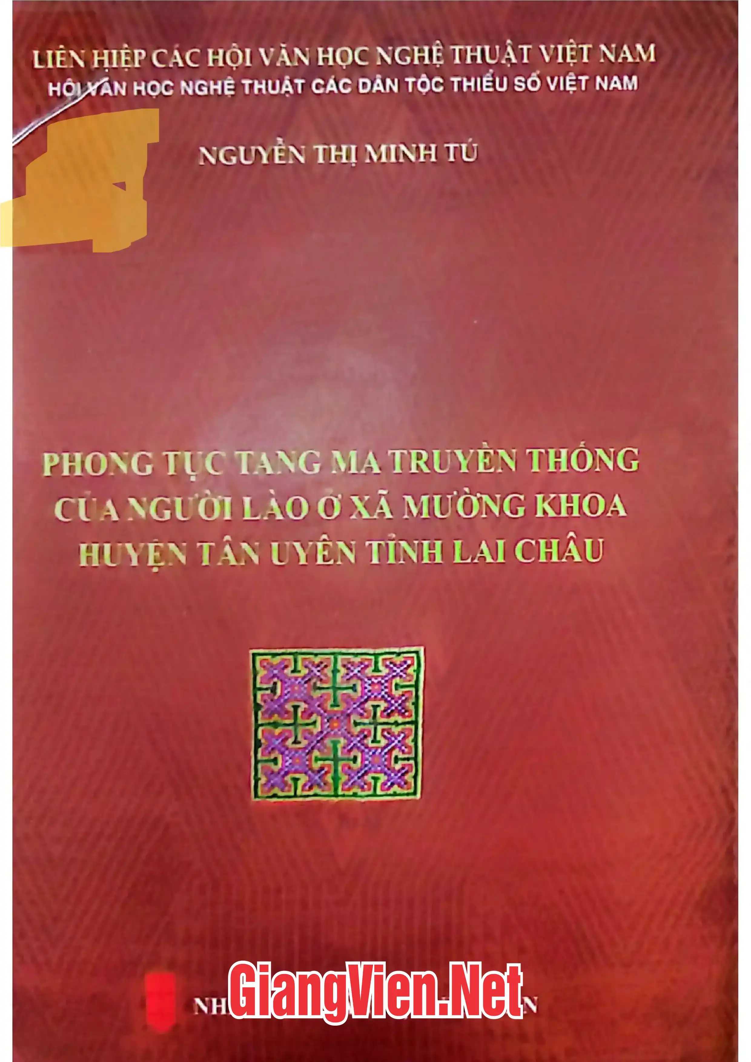 Ảnh bìa của Phong tục tang ma truyền thống của người Lào ở xã Mường Khoa huyện Tân Uyên tỉnh Lai Châu