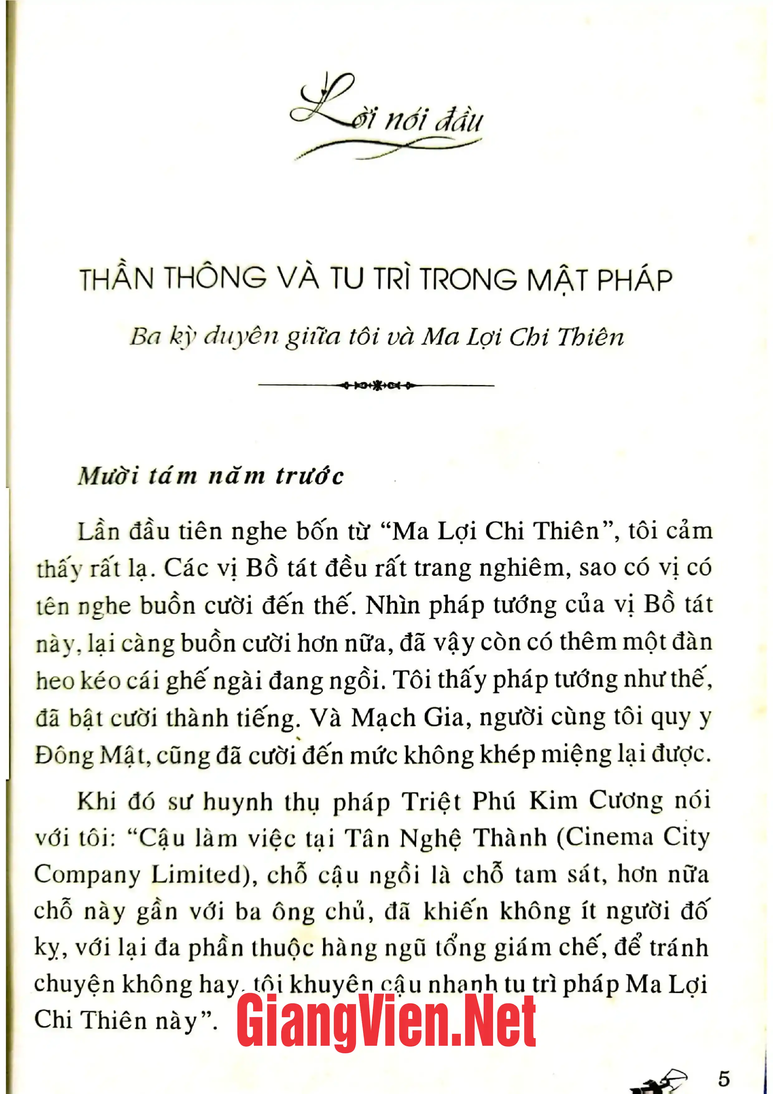 Mục lục chi tiết trang 2 sách Mật tông nhập môn tu học