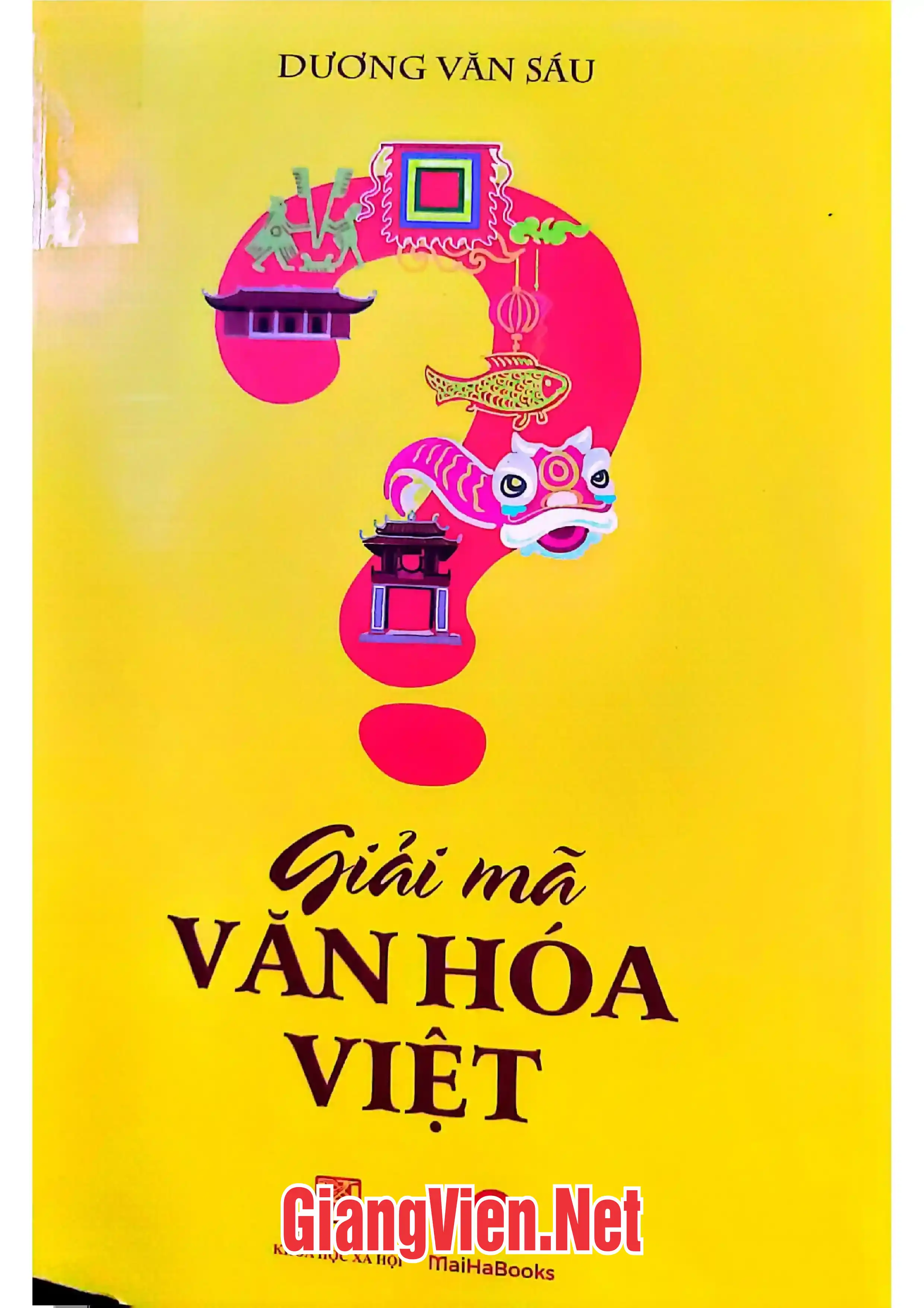 Ảnh bìa của Giải mã văn hóa Việt