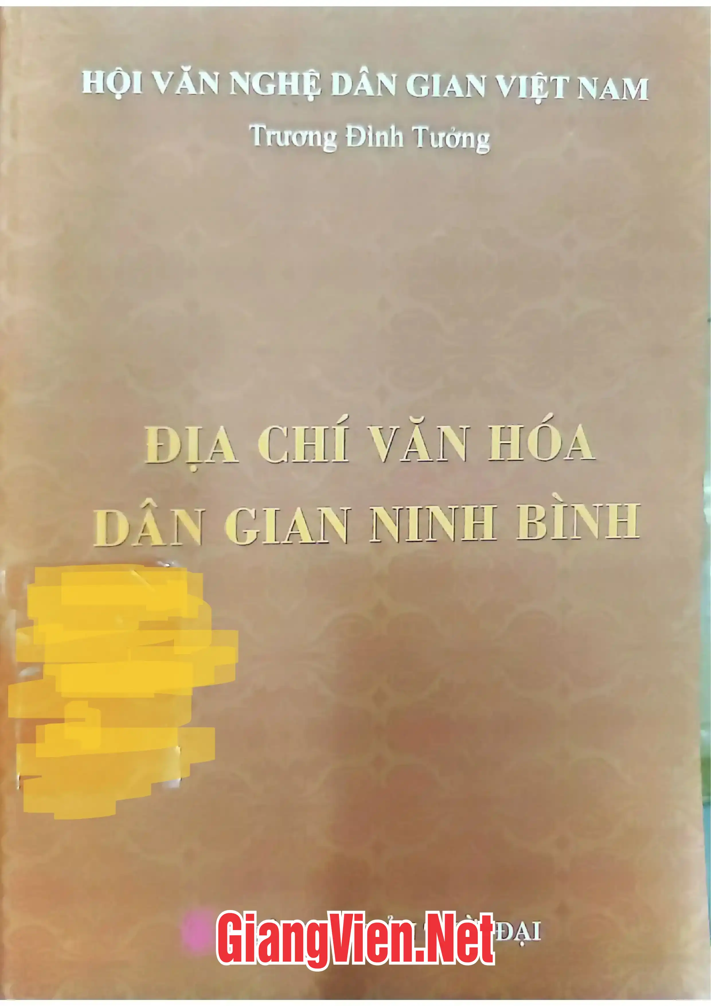 Ảnh bìa của Địa chí văn hóa dân gian Ninh Bình