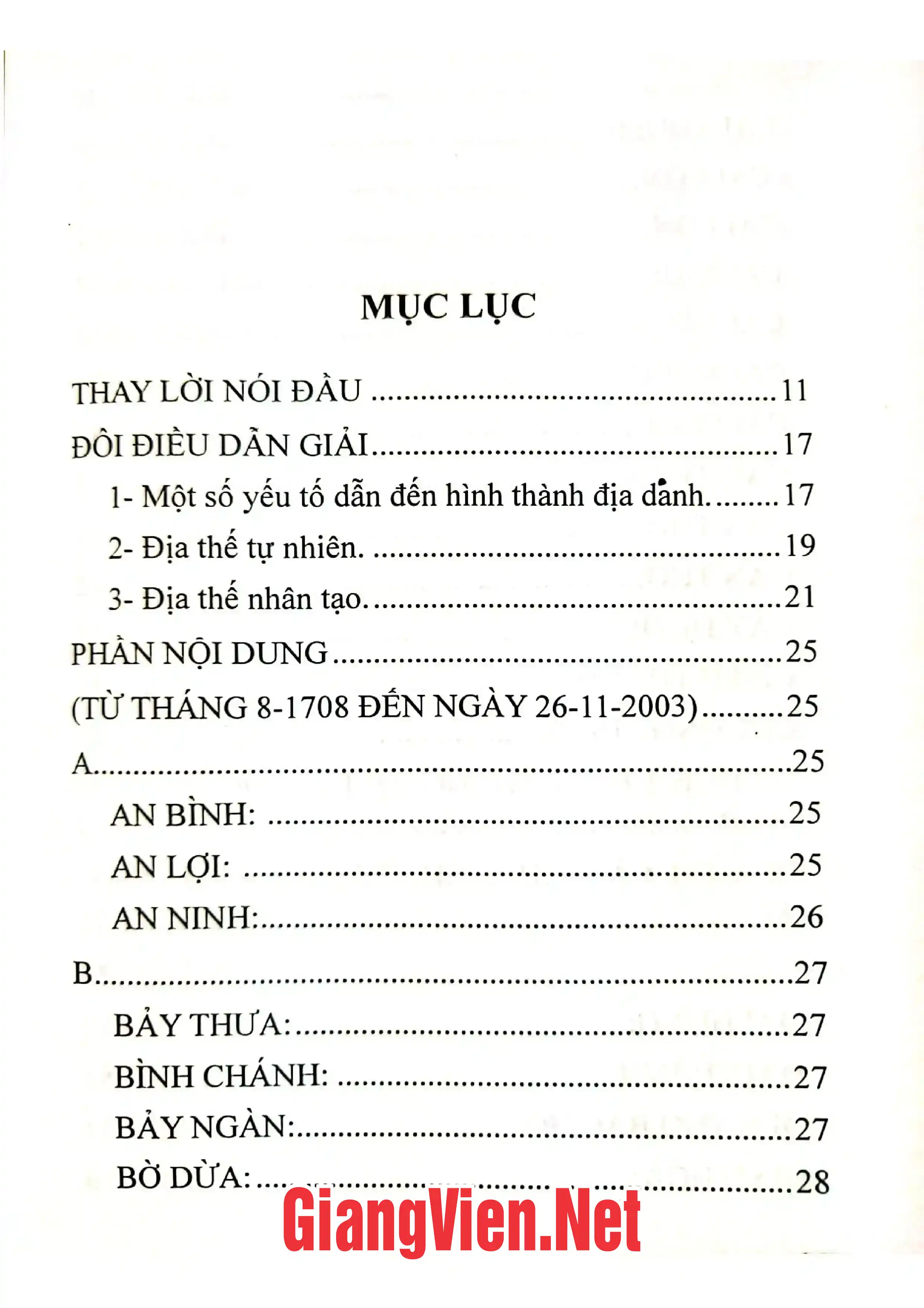 Trang bìa chính thức sách Địa danh Hậu Giang