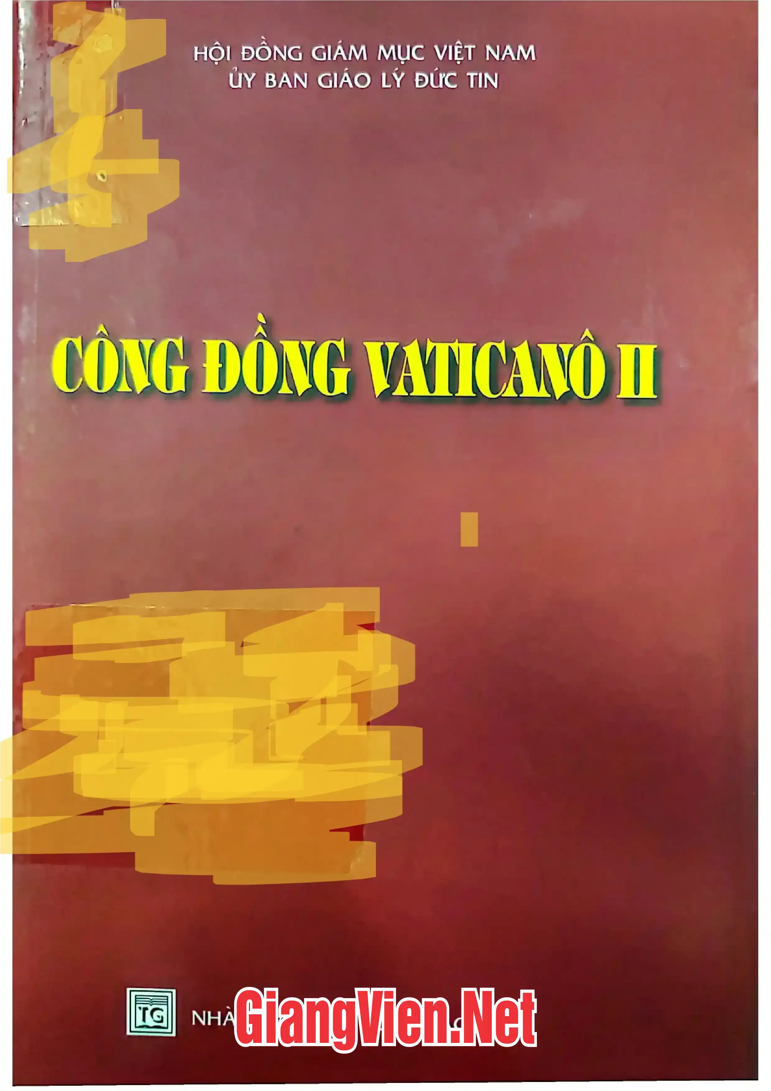 Ảnh bìa của Hội đồng Giám mục Việt Nam