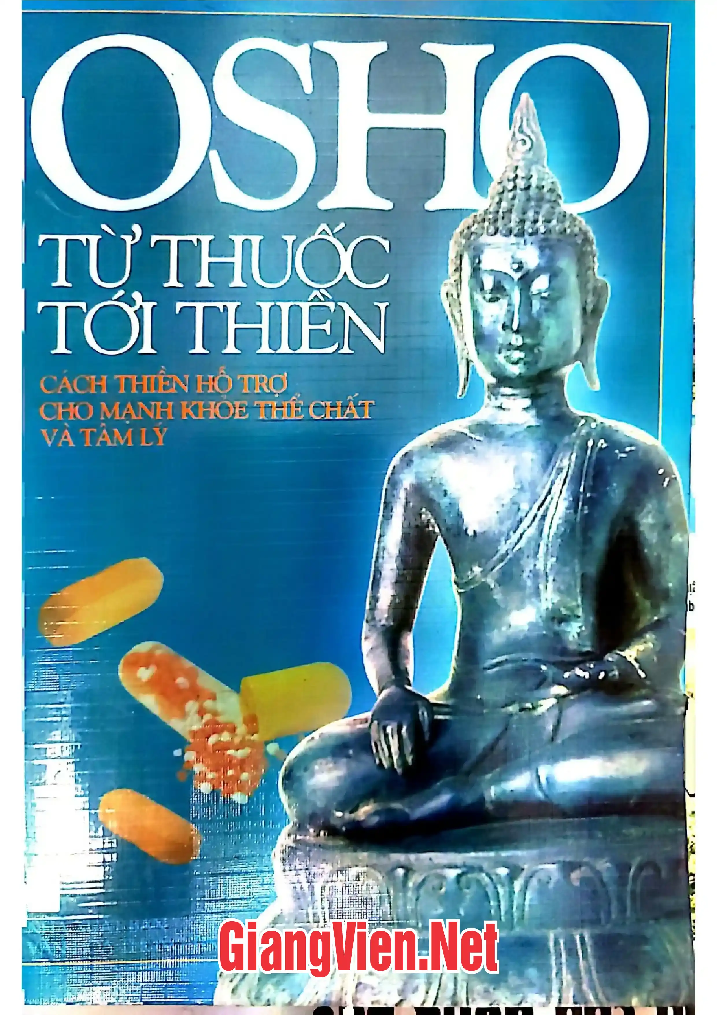 Ảnh bìa của Từ thuốc tới thiền, Cách Thiền hỗ trợ cho mạnh khoẻ thể chất và tâm lí