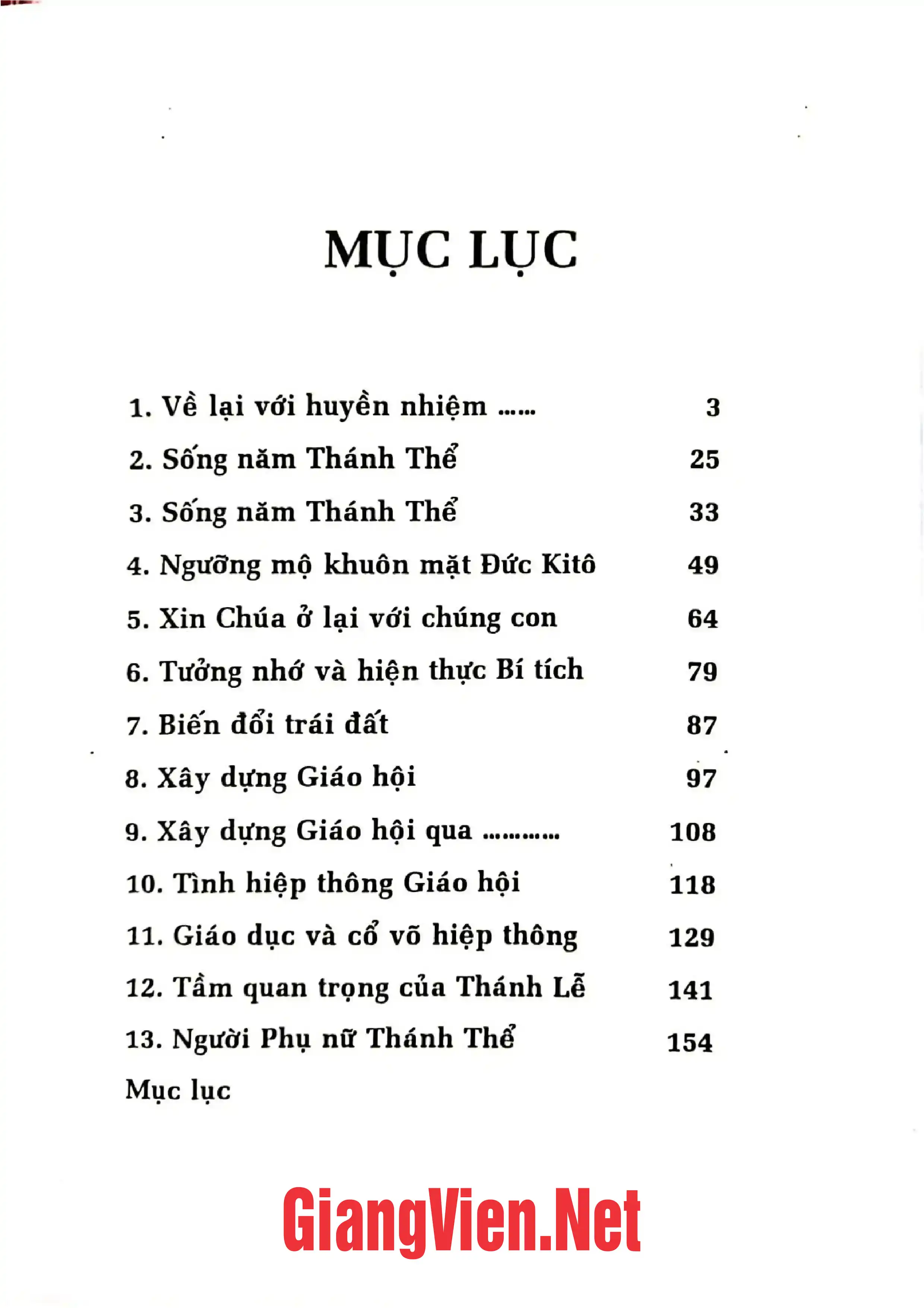 Trang bìa chính thức sách Về lại với huyền nhiệm thánh thể