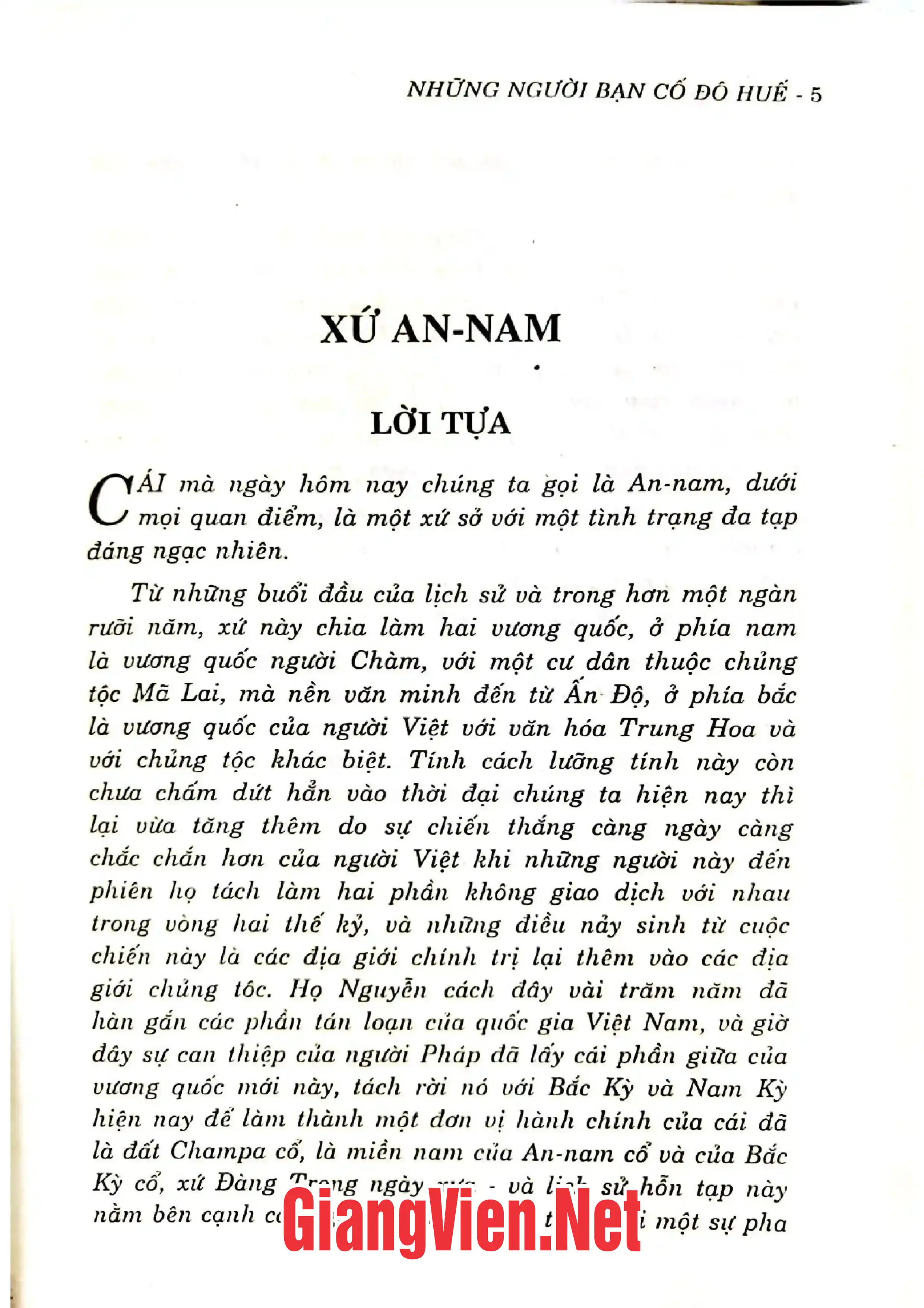 Mục lục chi tiết trang 3 sách Những người bạn cố đô Huế, Tập 18: 1931
