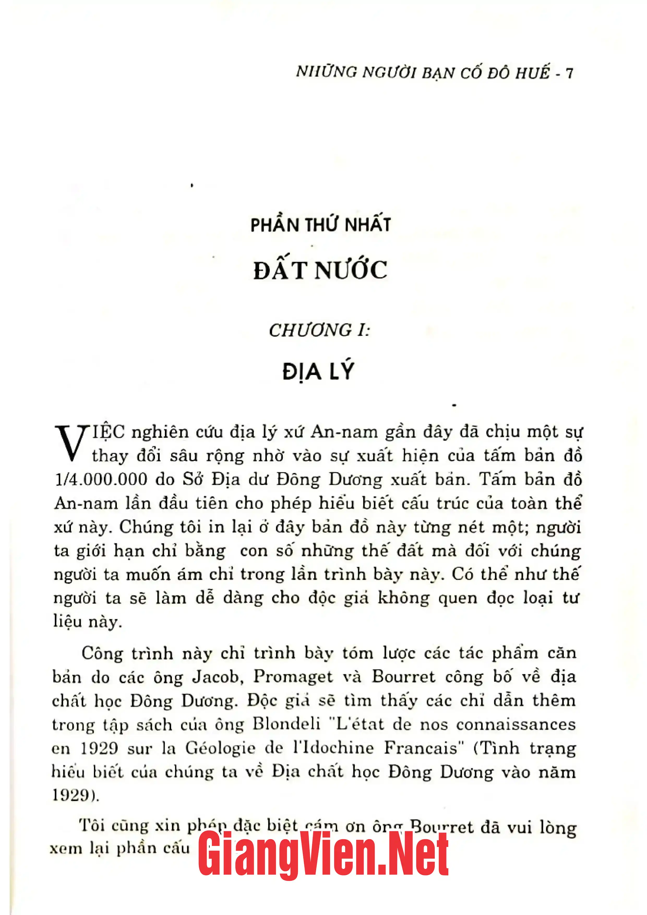 Nội dung mục lục và hình ảnh sách Những người bạn cố đô Huế, Tập 18: 1931 - Trang 5