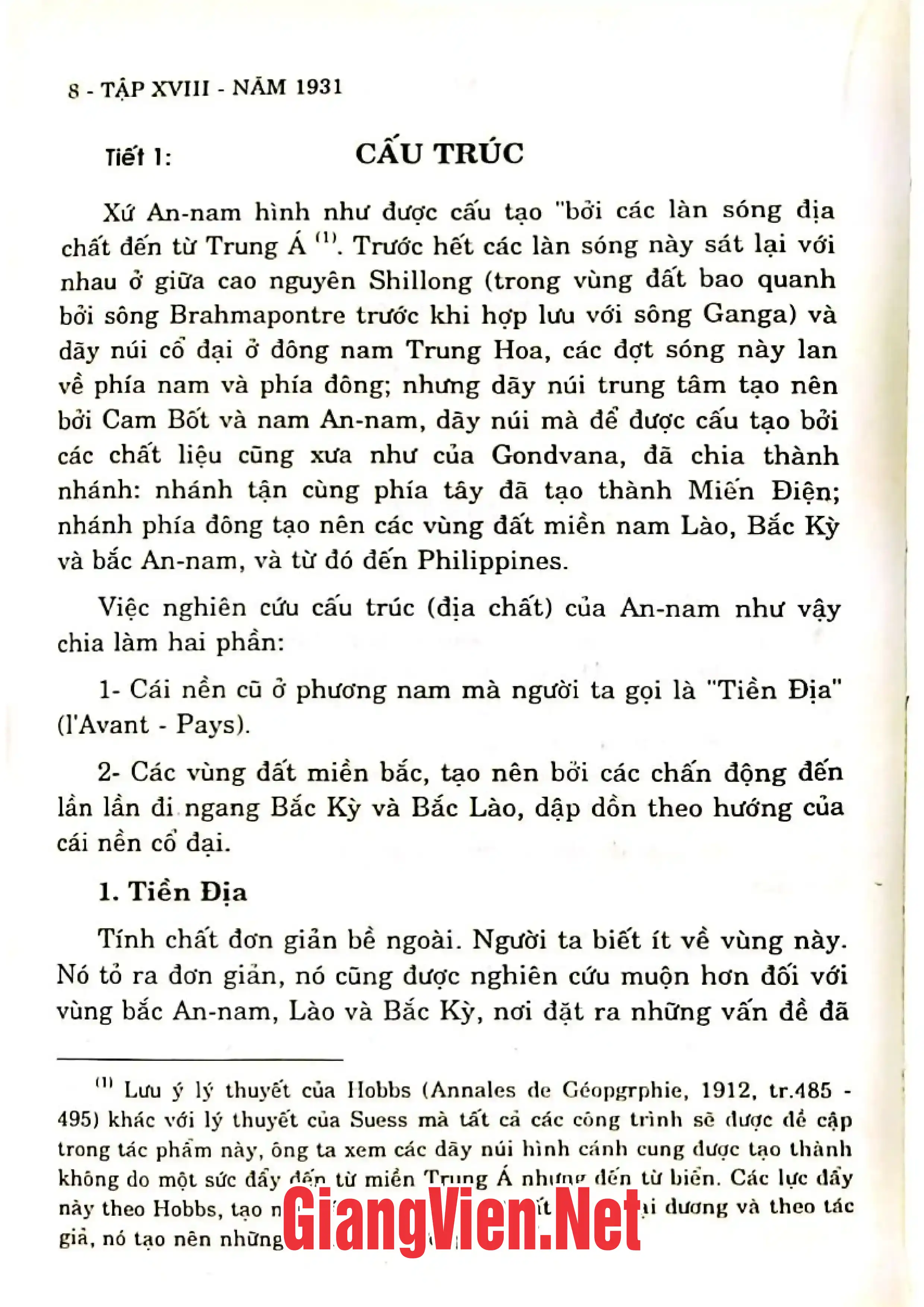 Nội dung mục lục và hình ảnh sách Những người bạn cố đô Huế, Tập 18: 1931 - Trang 6