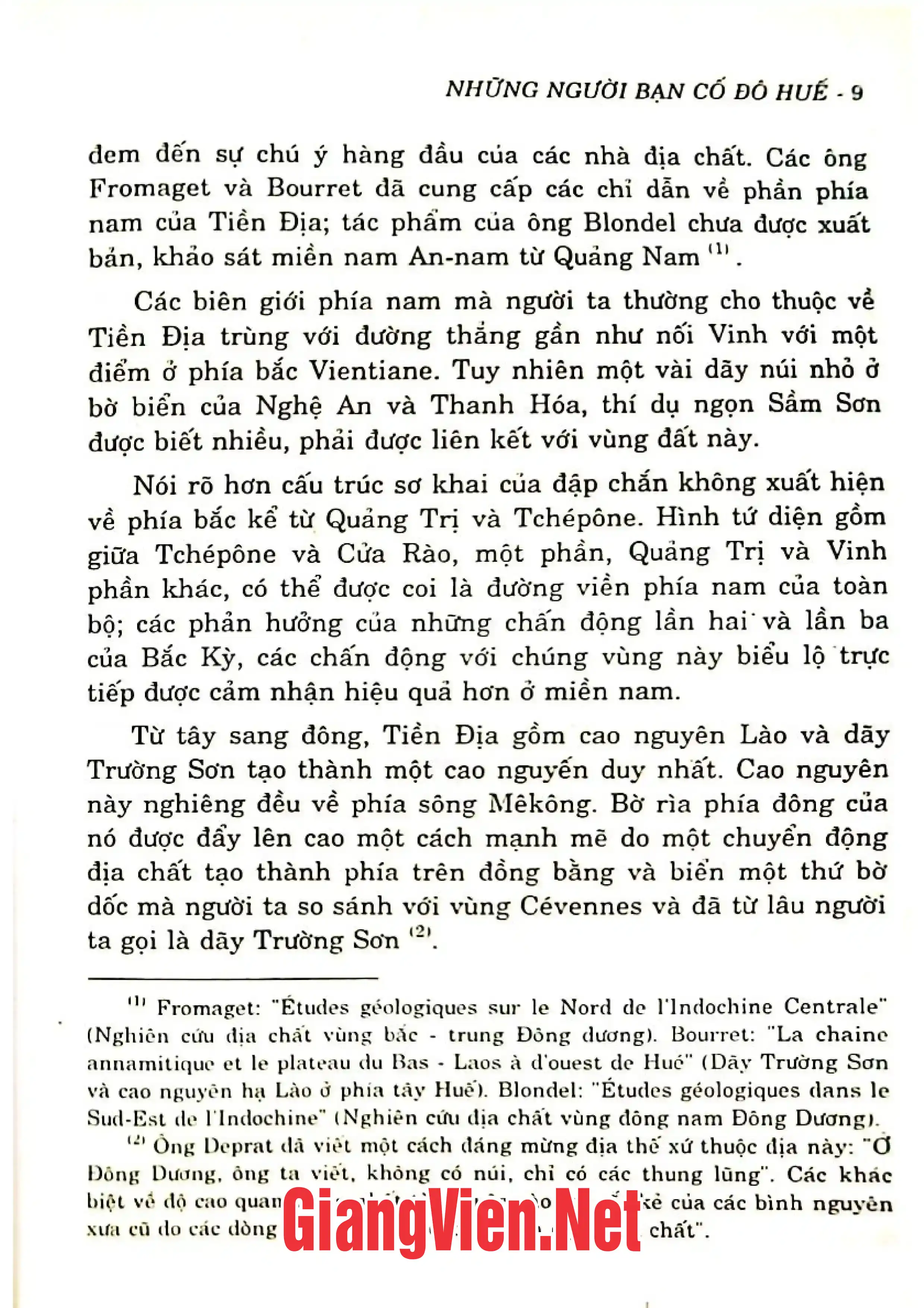 Nội dung mục lục và hình ảnh sách Những người bạn cố đô Huế, Tập 18: 1931 - Trang 7
