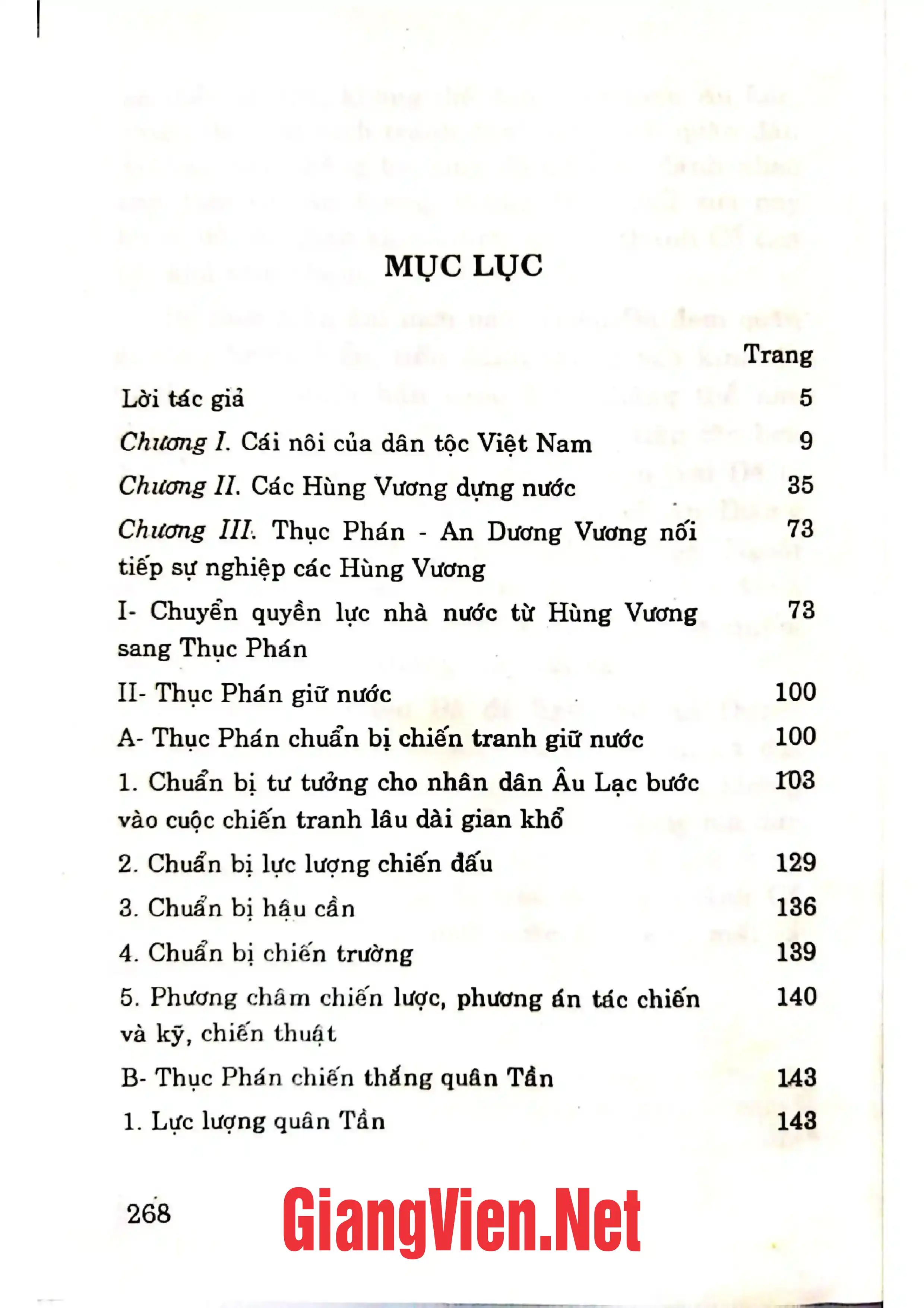 Trang bìa chính thức sách Phác họa lịch sử từ Hùng Vương đến Thục Phán- An Dương Vương
