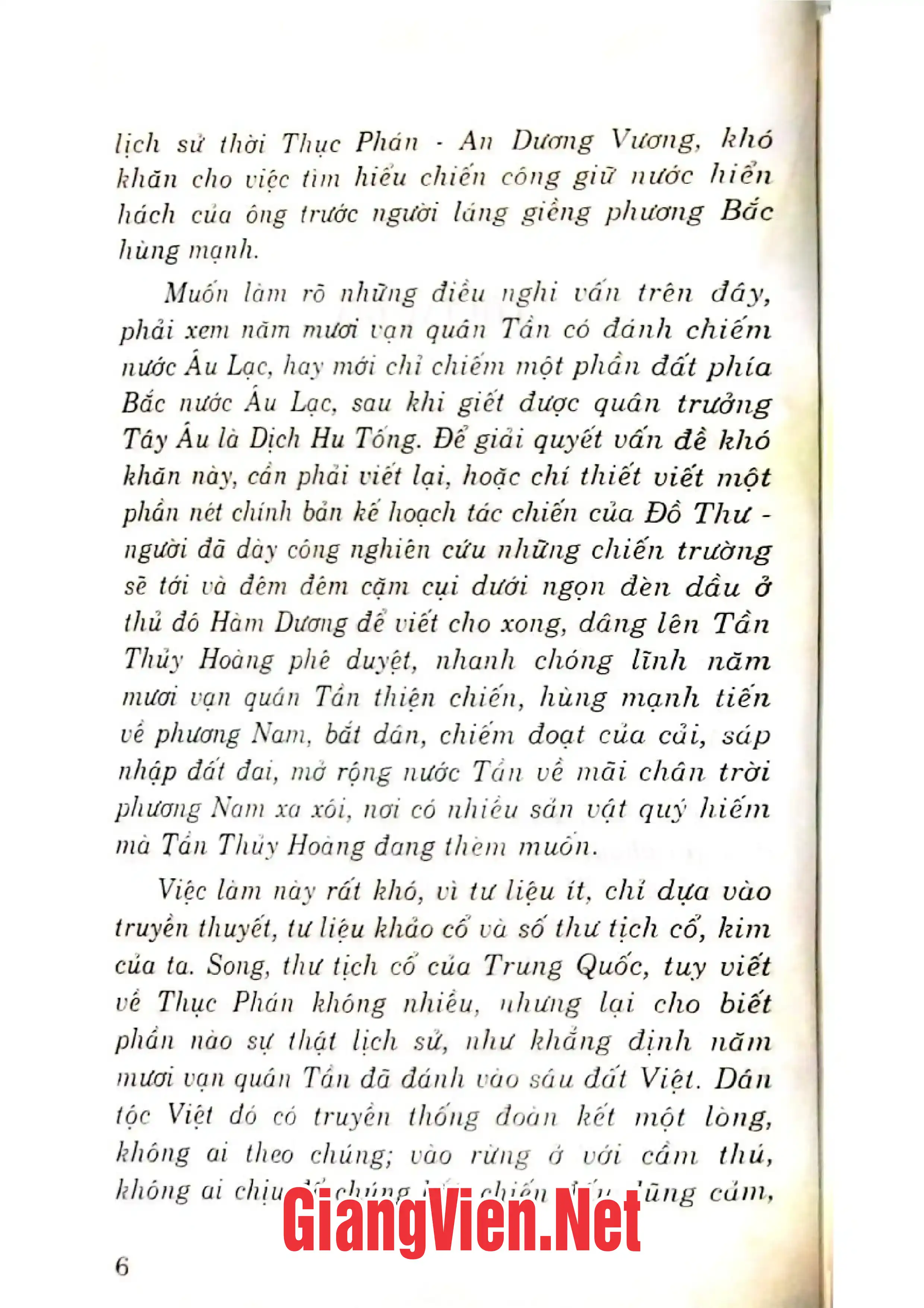 Mục lục chi tiết trang 3 sách Phác họa lịch sử từ Hùng Vương đến Thục Phán- An Dương Vương