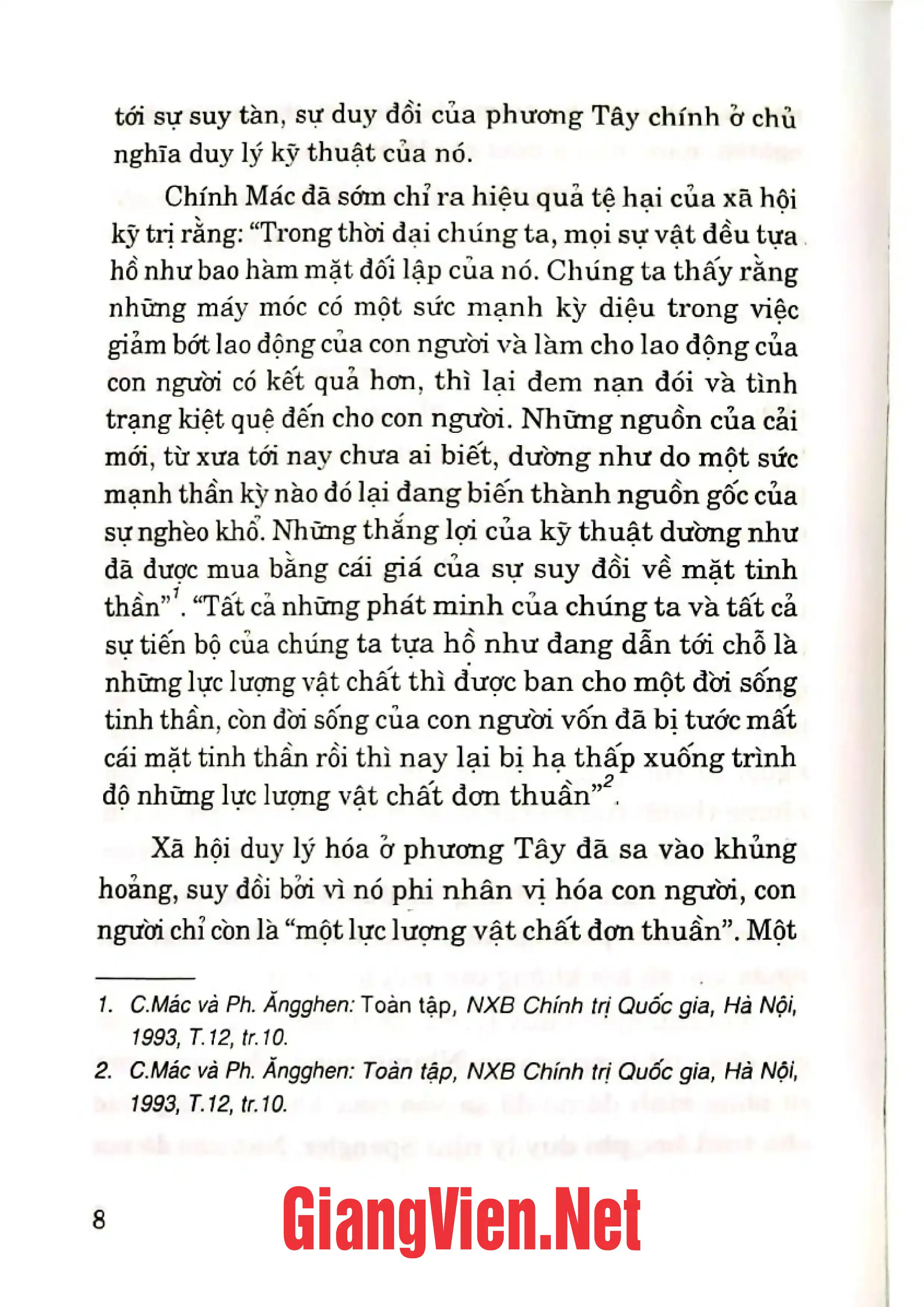 Nội dung trang phụ bản giới thiệu sách Chủ nghĩa hiện sinh: Lịch sử, sự hiện diện ở Việt Nam