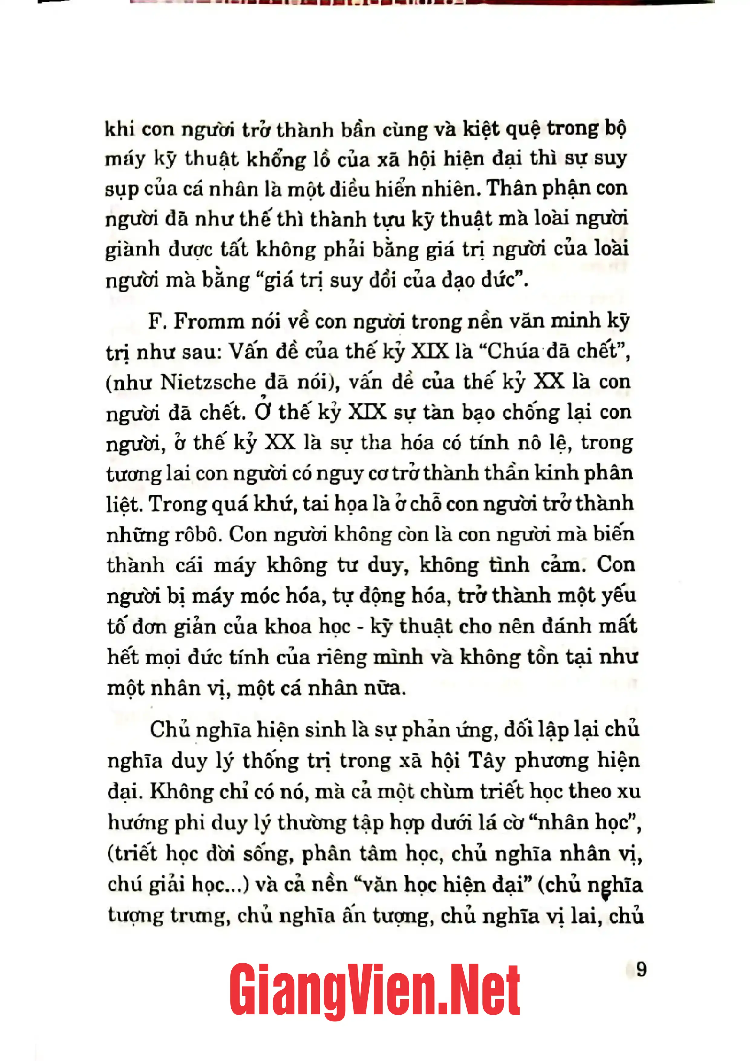 Nội dung mục lục và hình ảnh sách Chủ nghĩa hiện sinh: Lịch sử, sự hiện diện ở Việt Nam - Trang 5