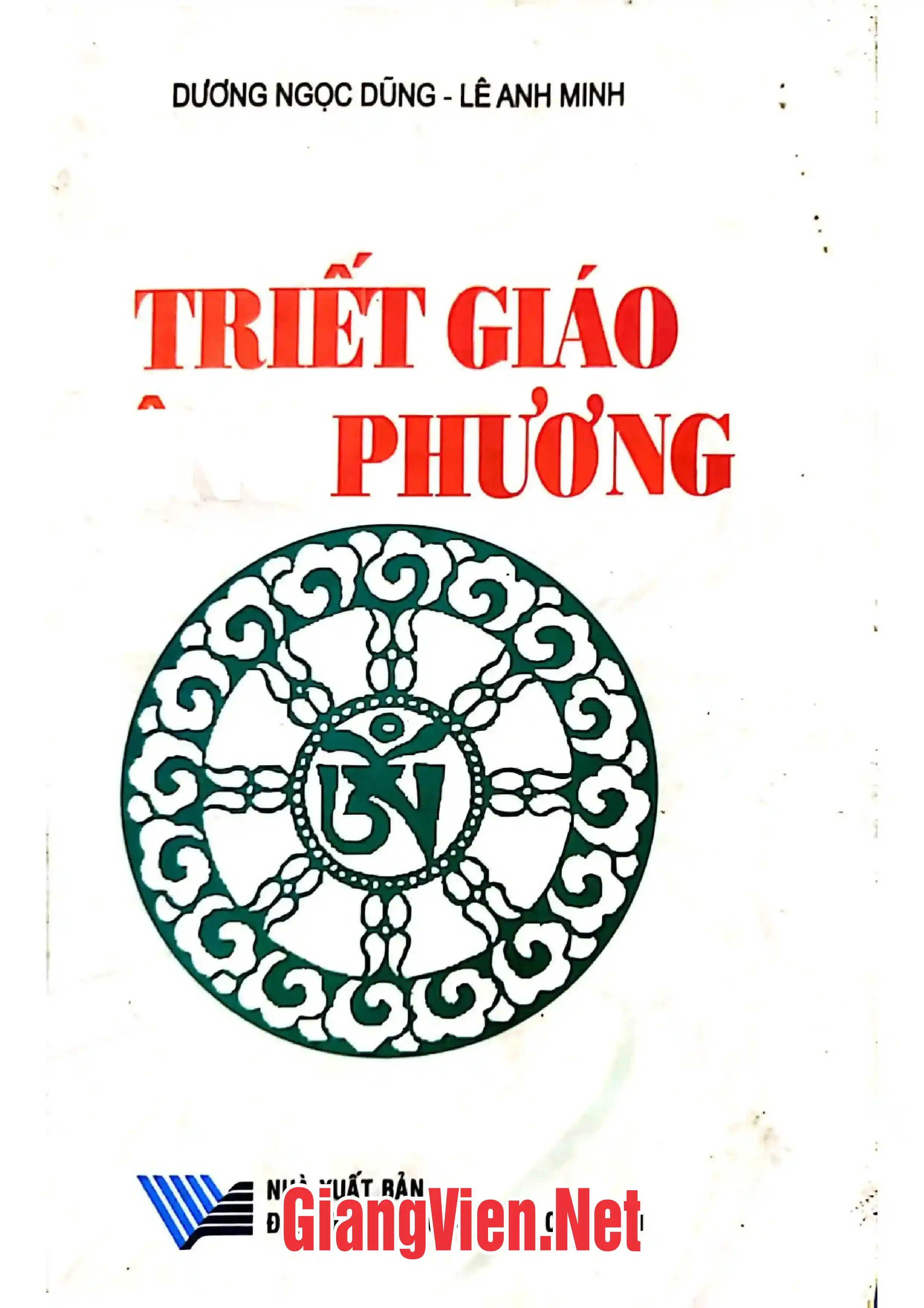 Ảnh bìa của Triết giáo Phương Đông