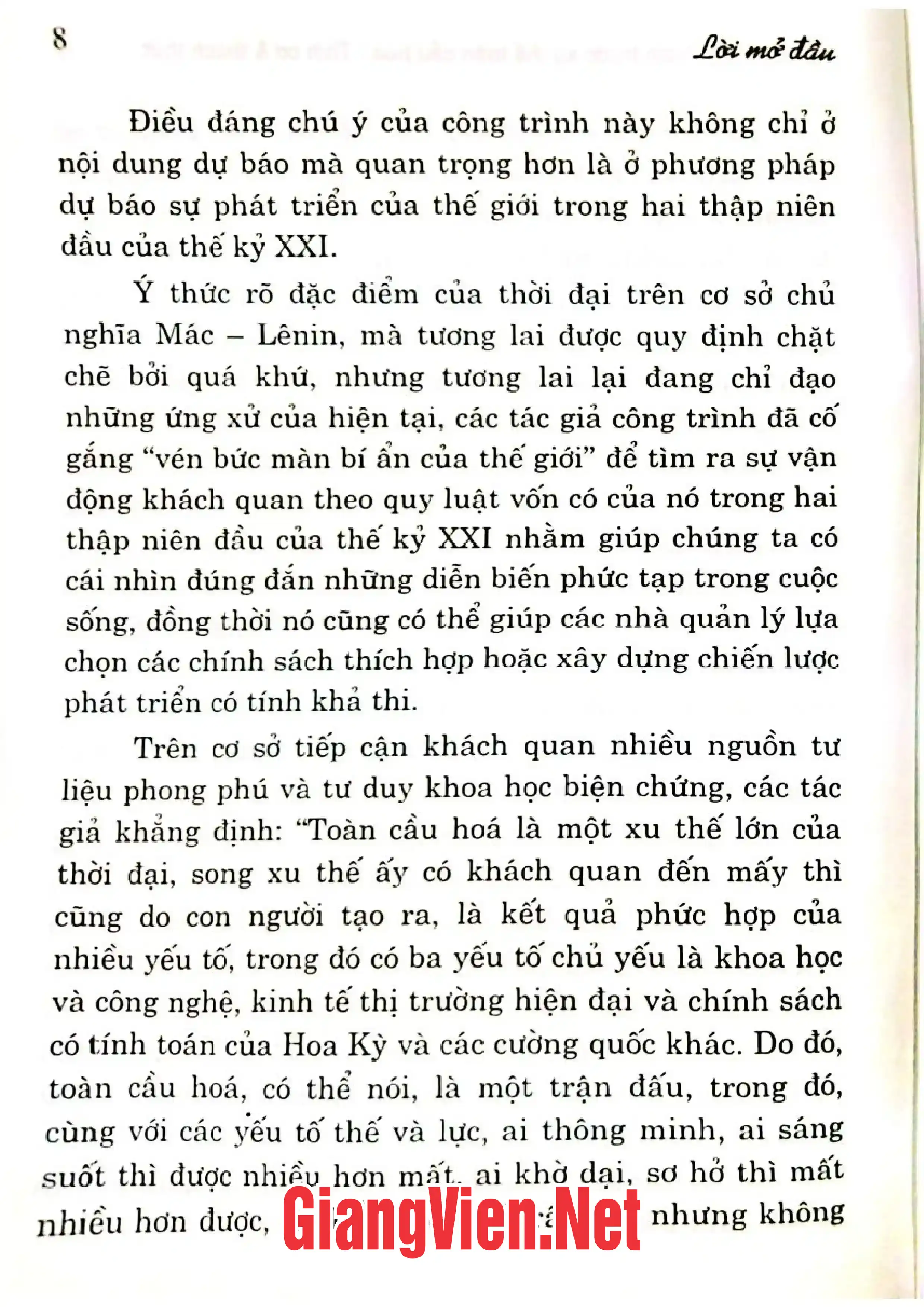 Mục lục chi tiết trang 3 sách Văn hóa Việt Nam trước xu thế toàn cầu: thời cơ và thách thức