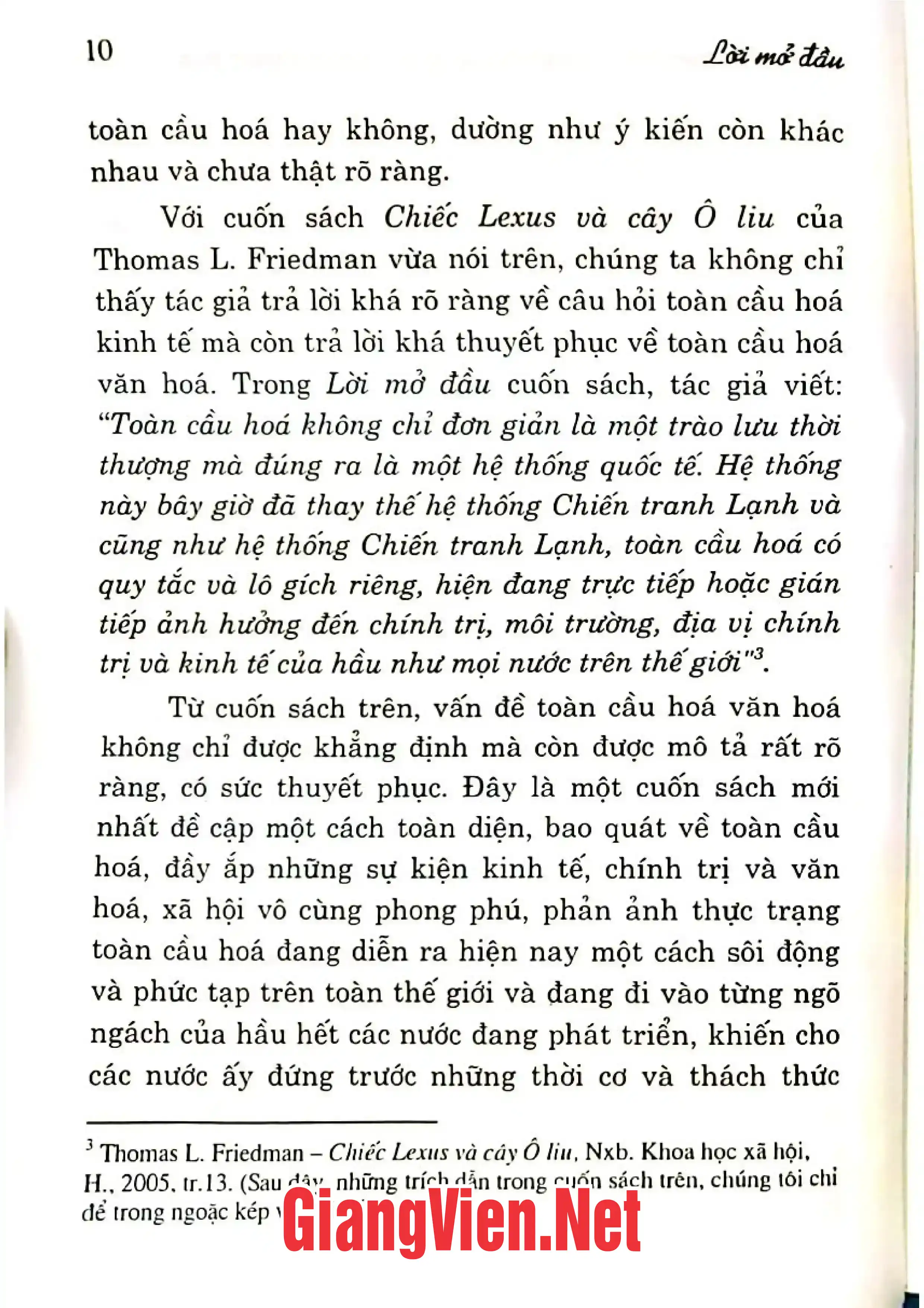 Nội dung mục lục và hình ảnh sách Văn hóa Việt Nam trước xu thế toàn cầu: thời cơ và thách thức - Trang 5