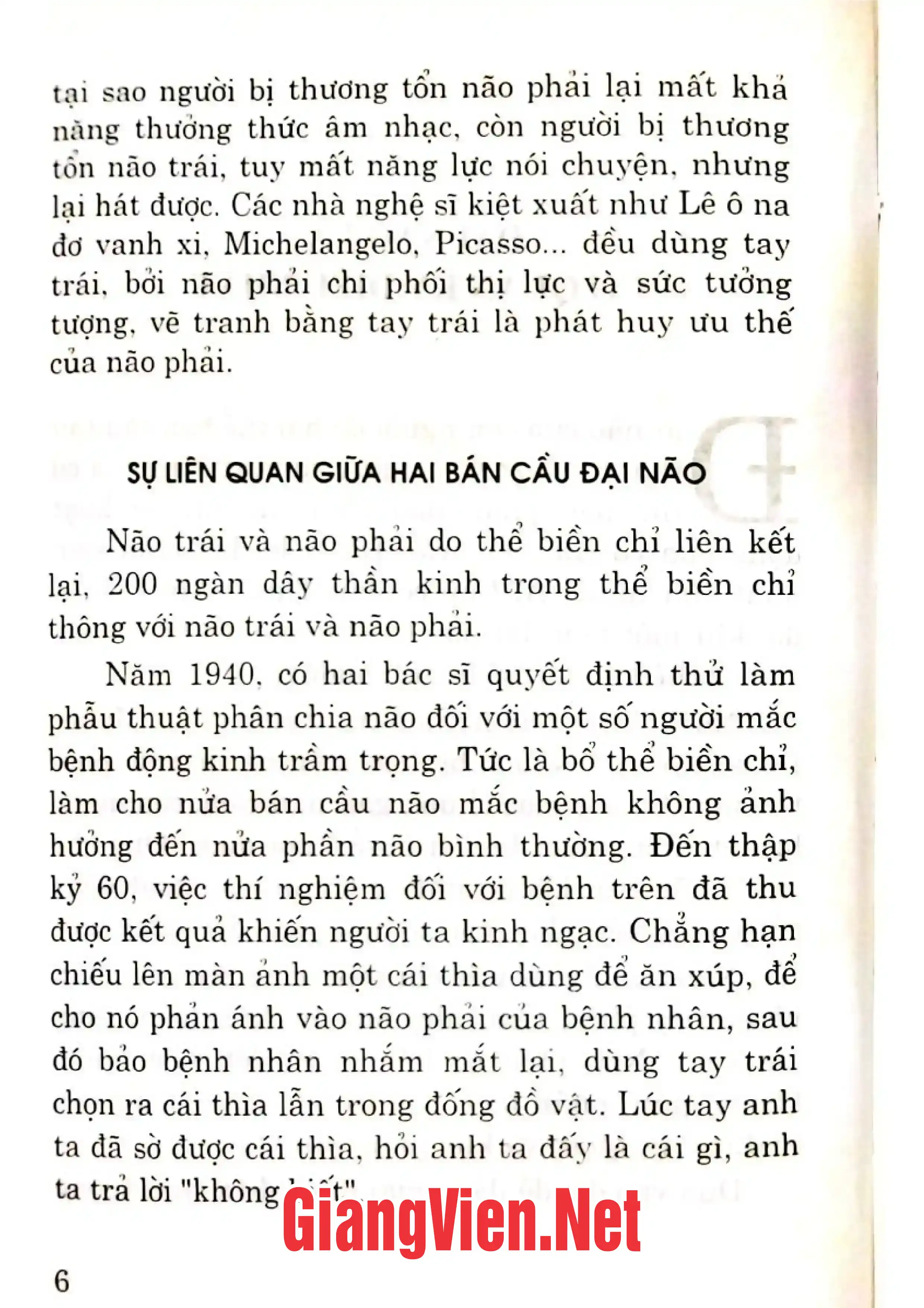 Nội dung mục lục và hình ảnh sách Những khả năng kỳ diệu của con người - Trang 6