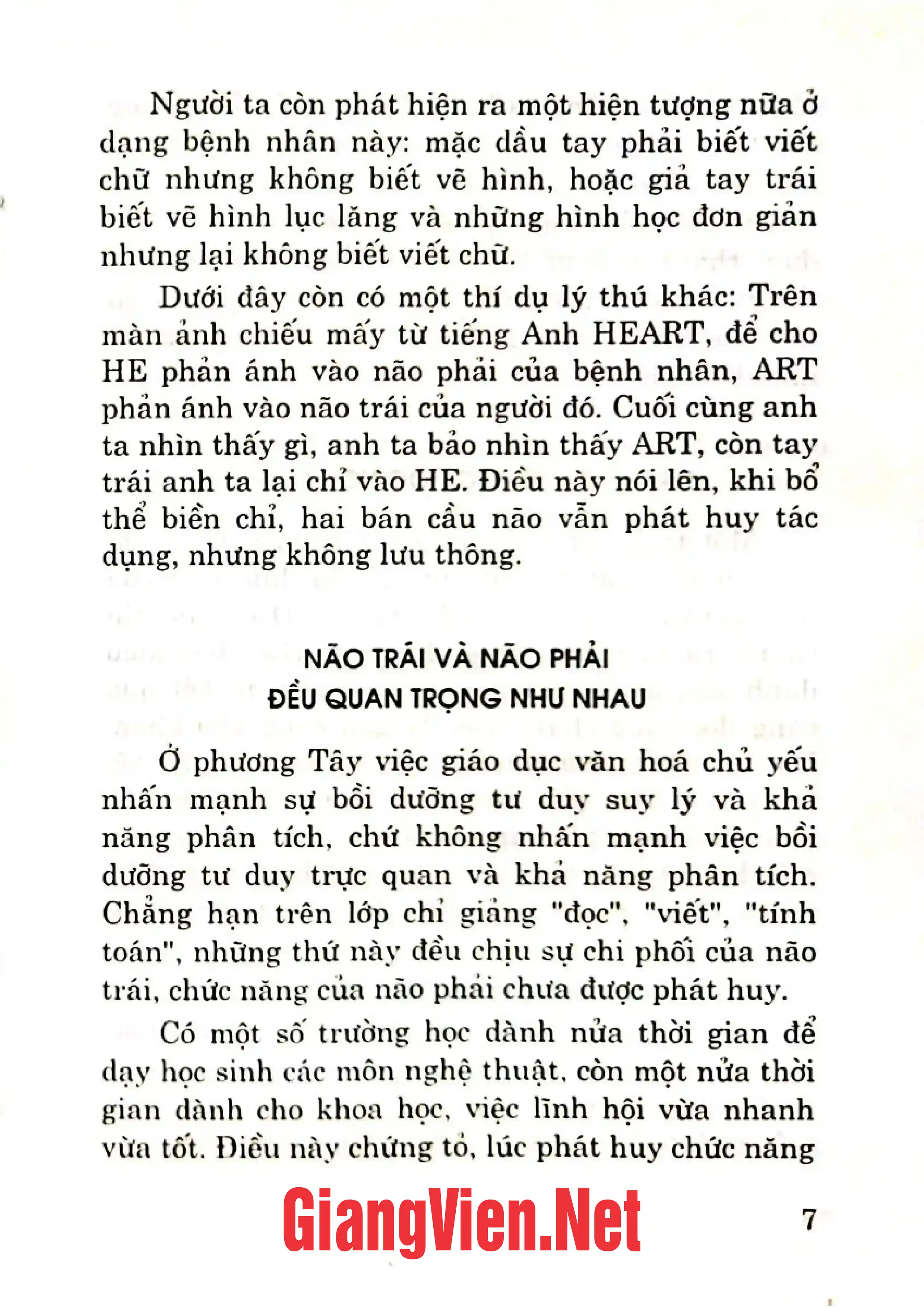 Nội dung mục lục và hình ảnh sách Những khả năng kỳ diệu của con người - Trang 7
