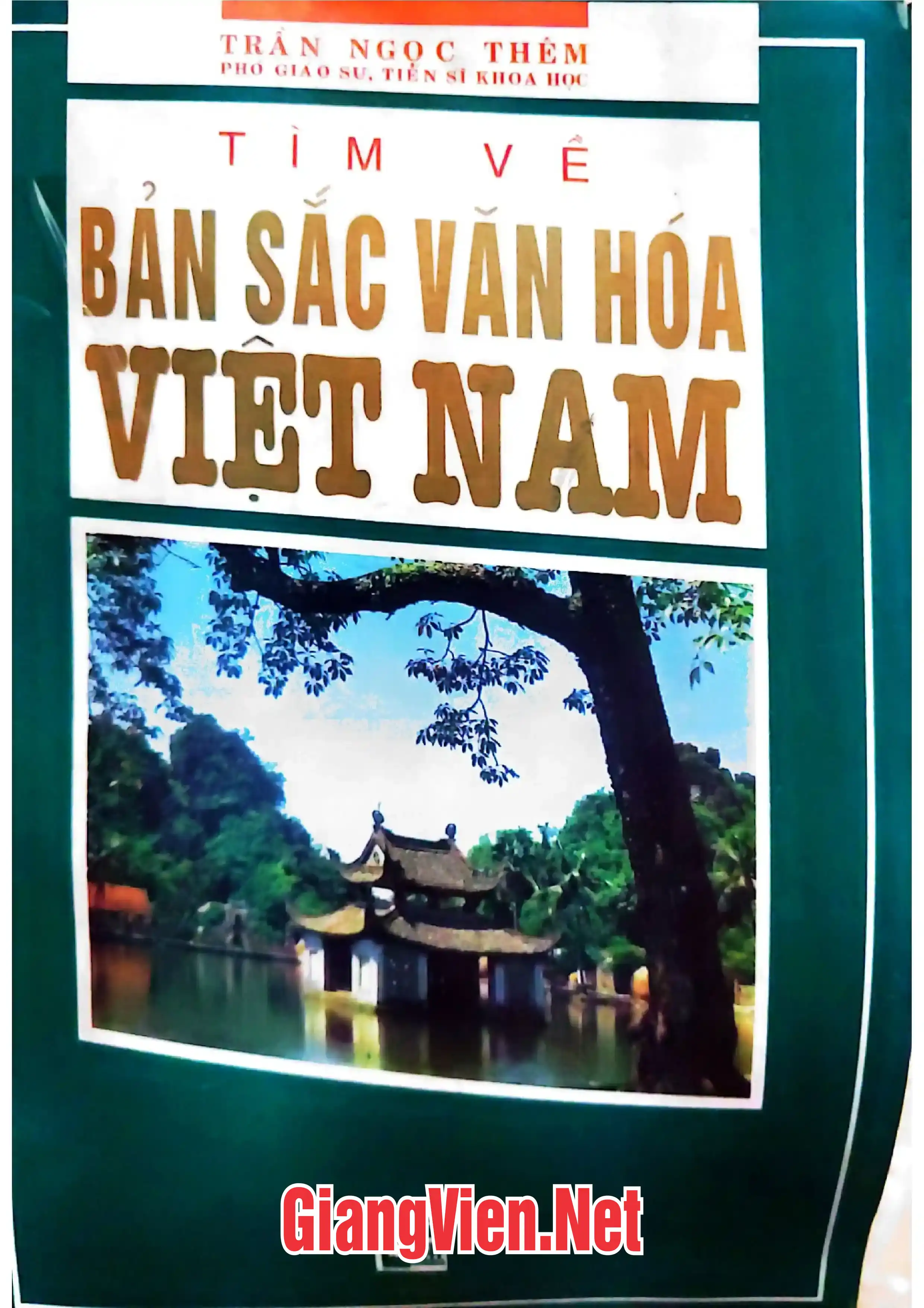 Ảnh bìa của Tìm về bản sắc văn hoá Việt Nam, Cái nhìn hệ thống - loại hình