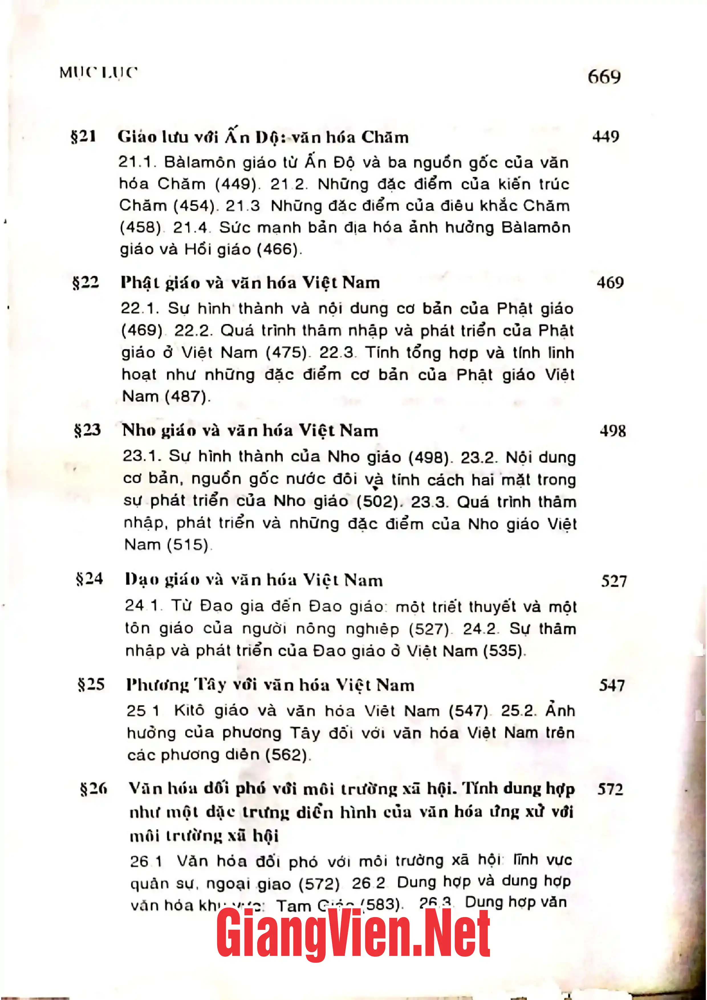 Nội dung mục lục và hình ảnh sách Tìm về bản sắc văn hoá Việt Nam, Cái nhìn hệ thống - loại hình - Trang 5