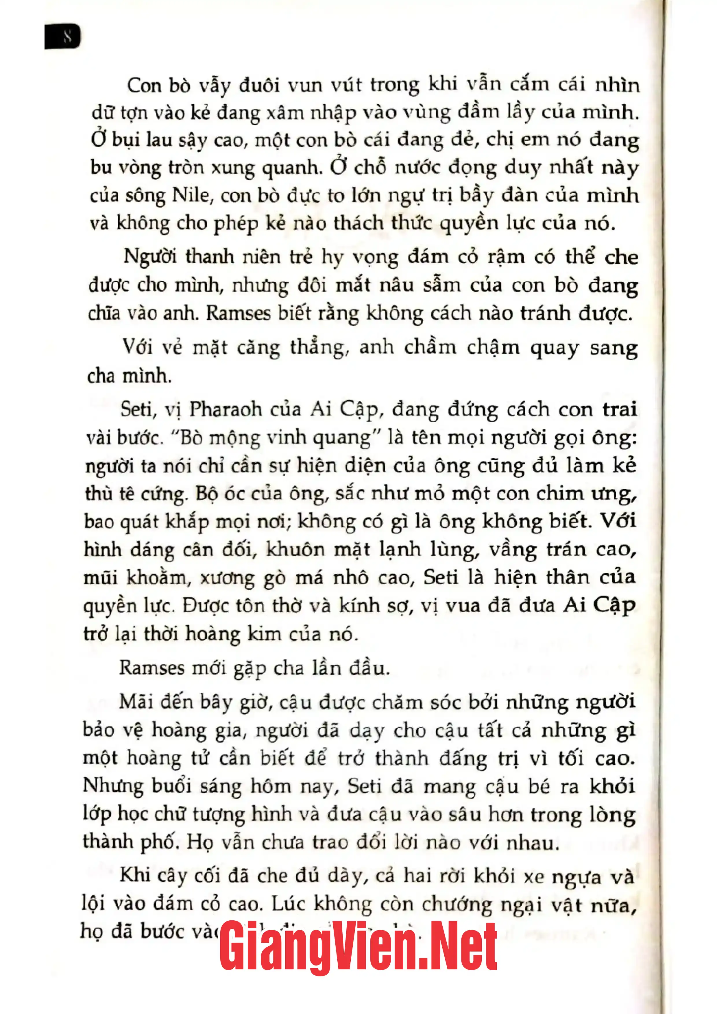 Mục lục chi tiết trang 3 sách Ramses Hoàng đế minh triết Ai Cập