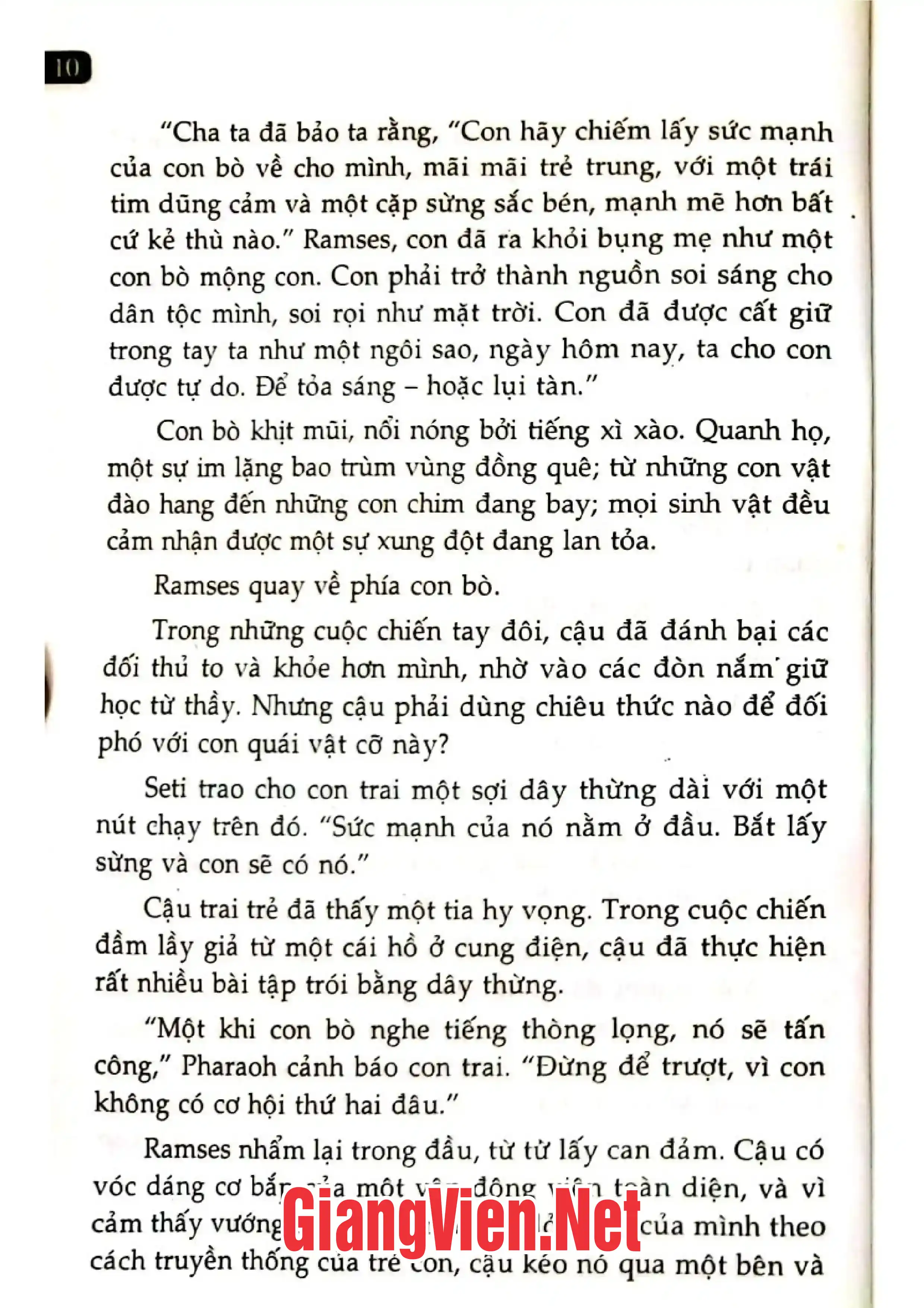 Nội dung mục lục và hình ảnh sách Ramses Hoàng đế minh triết Ai Cập - Trang 5