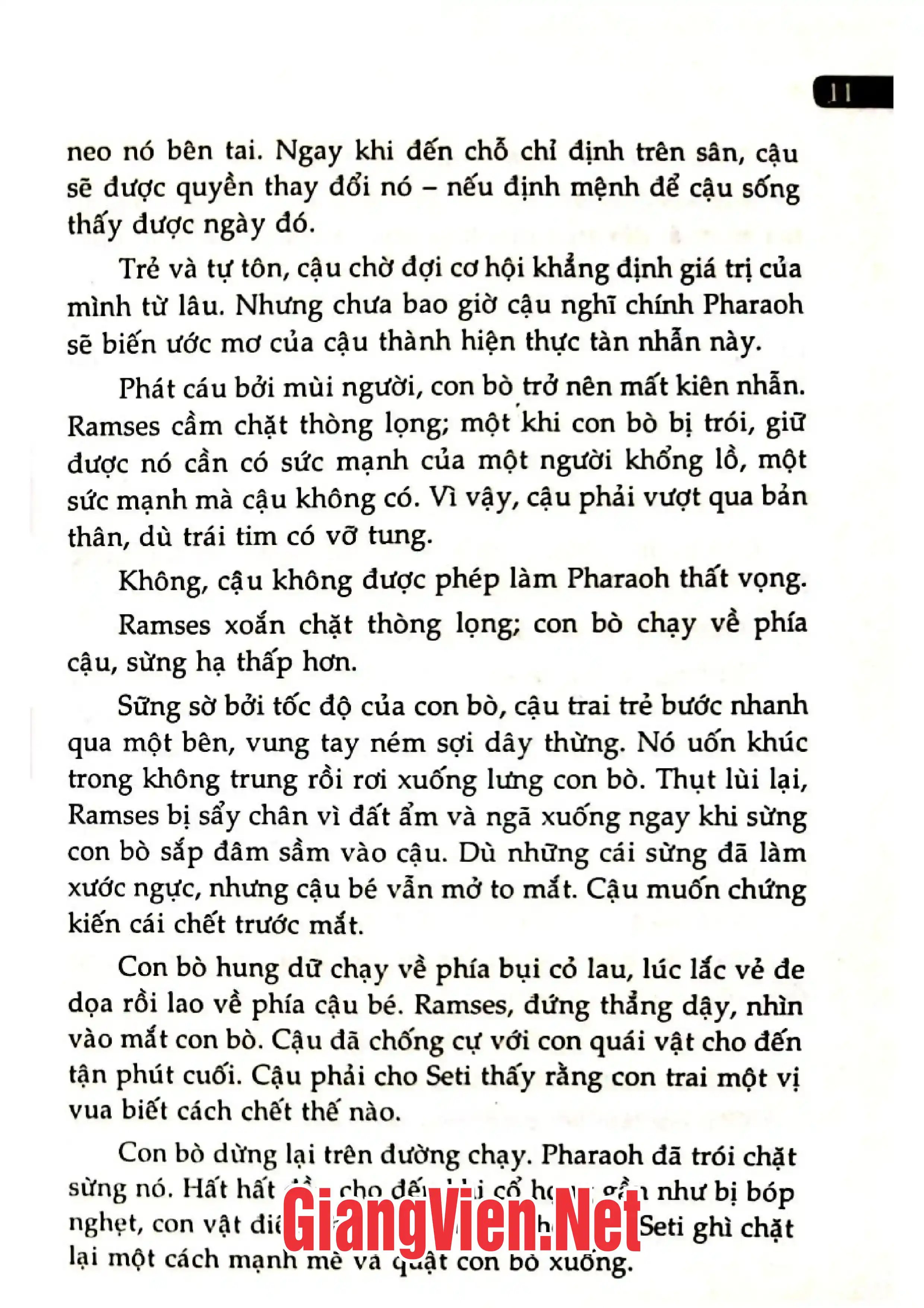 Nội dung mục lục và hình ảnh sách Ramses Hoàng đế minh triết Ai Cập - Trang 6