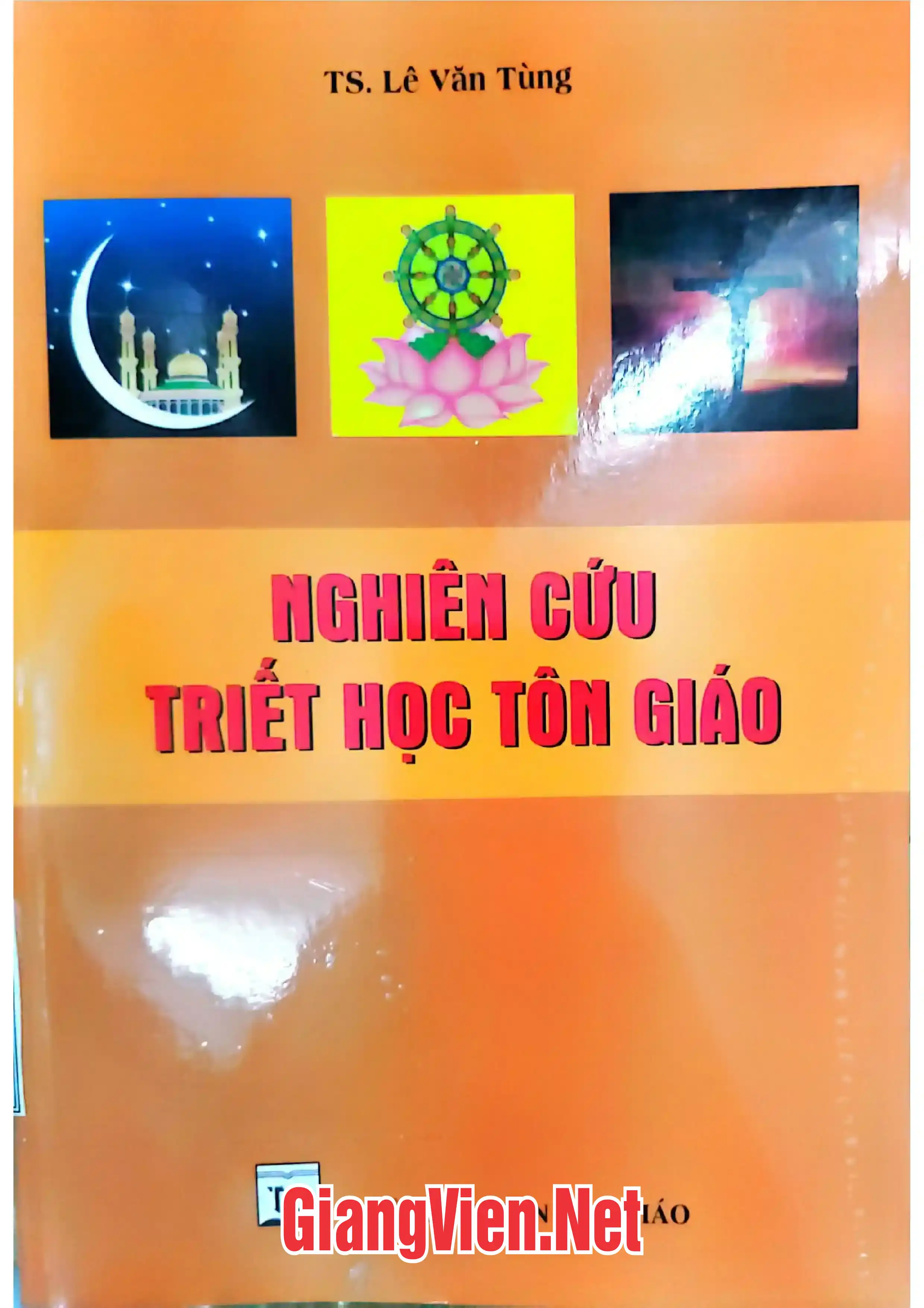 Ảnh bìa của Nghiên cứu Triết học tôn giáo