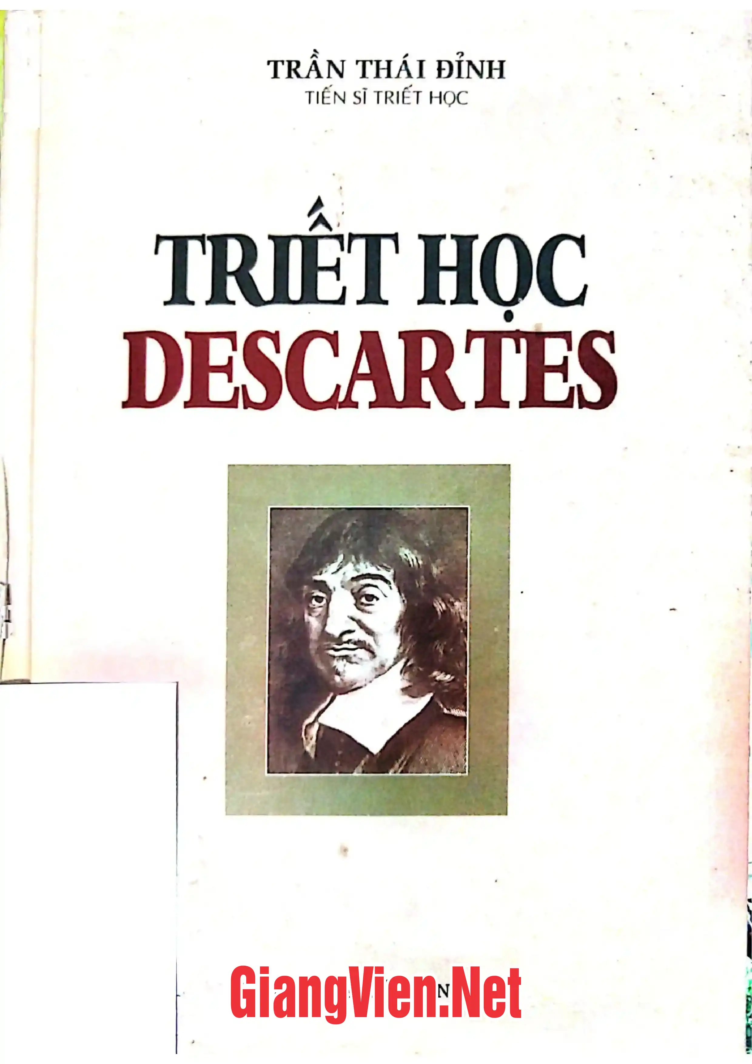 Ảnh bìa của Triết học Descartes