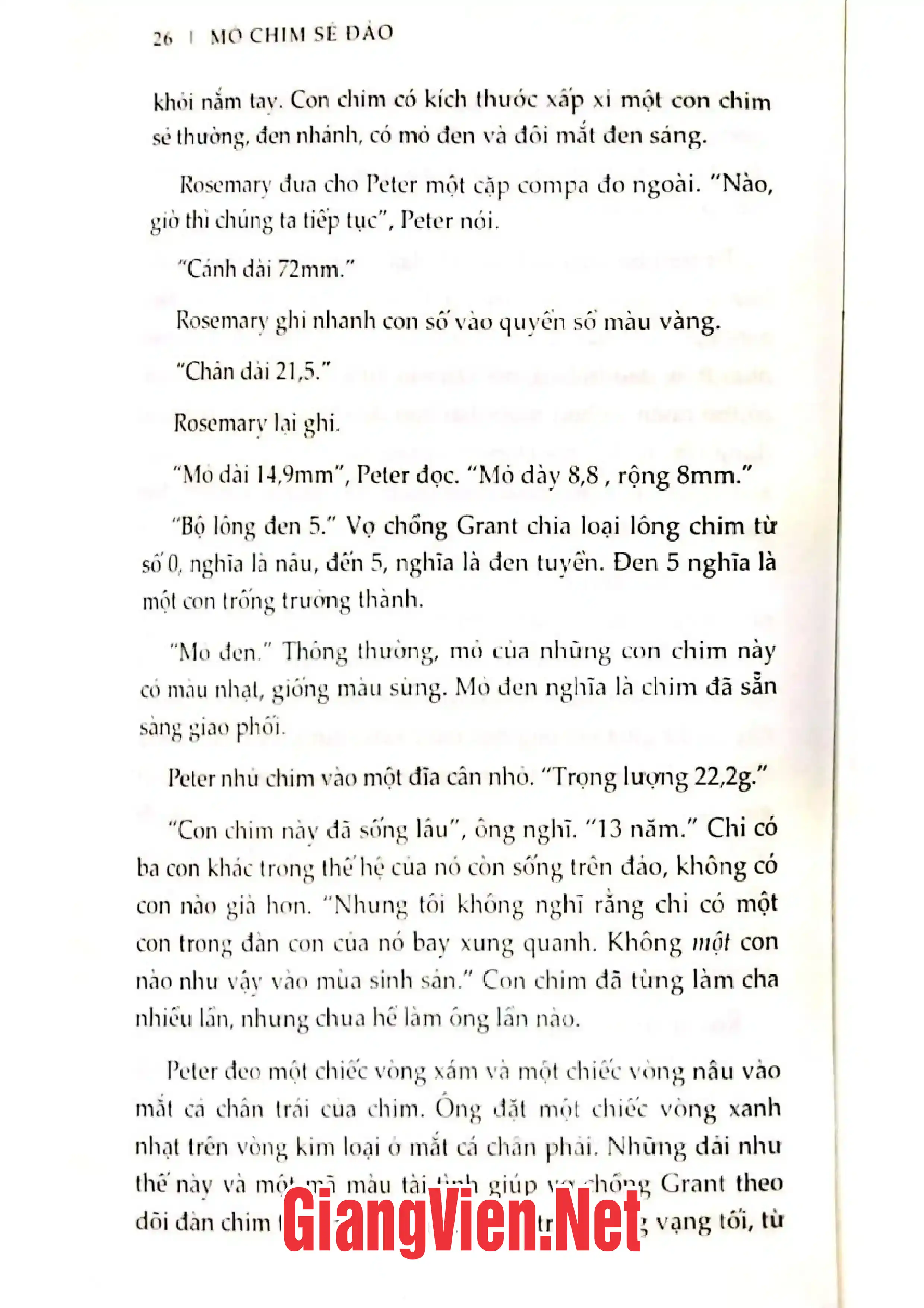 Nội dung mục lục và hình ảnh sách Mỏ chim sẻ đảo, Câu chuyện tiến hóa trong thời đại chúng ta - Trang 7