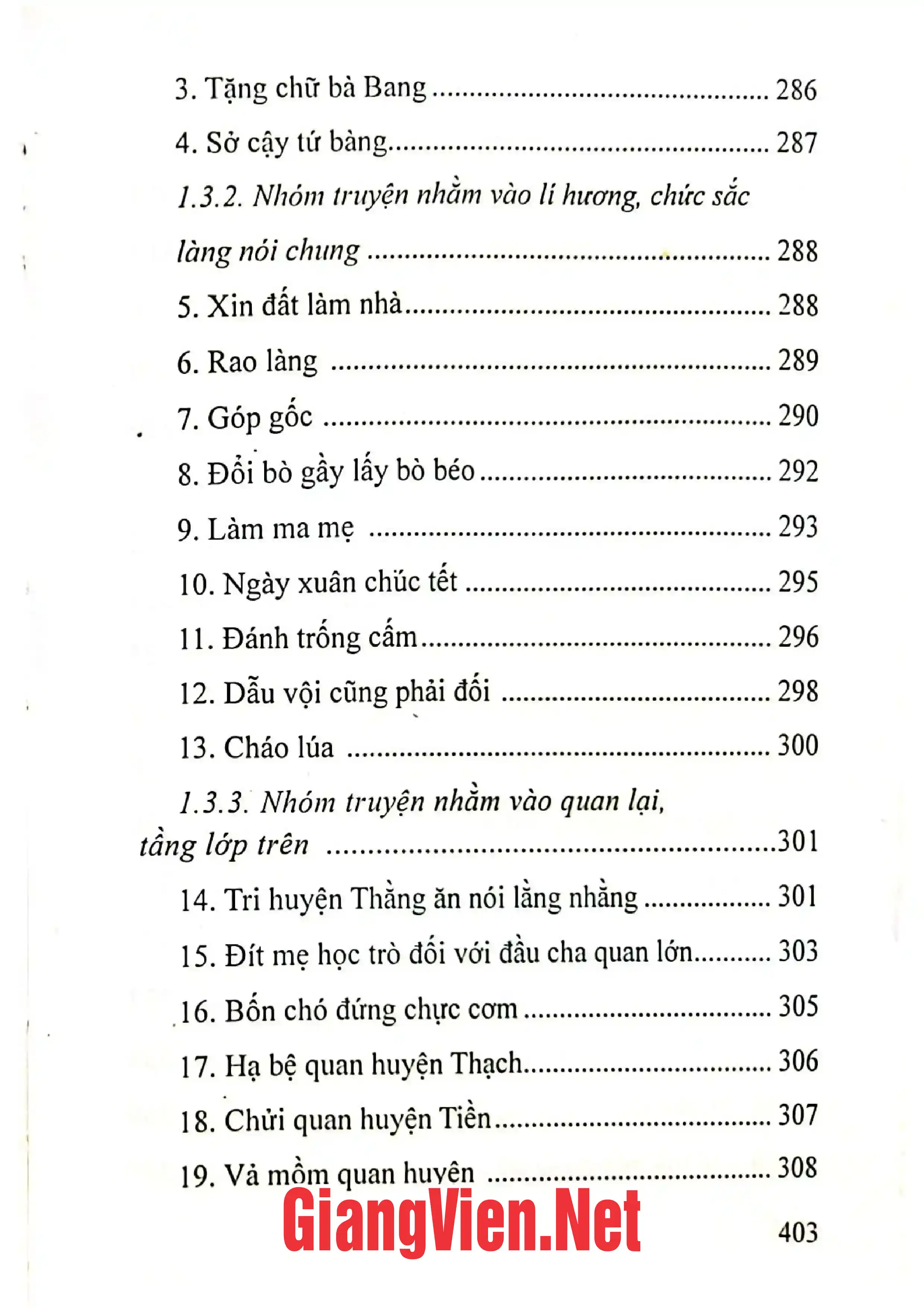 Nội dung mục lục và hình ảnh sách Truyện Trạng Việt Nam Sưu tầm, tuyển chọn, giới thiệu Quyển I - Trang 6