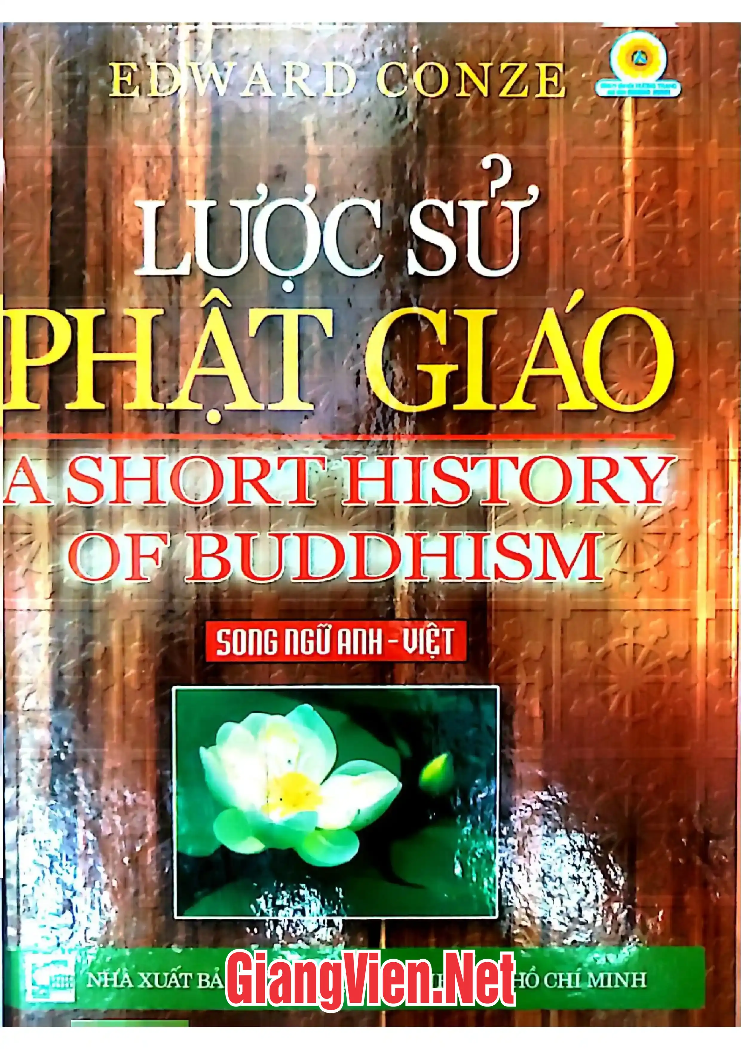 Ảnh bìa của Lược sử Phật giáo, Song ngữ Việt-Anh