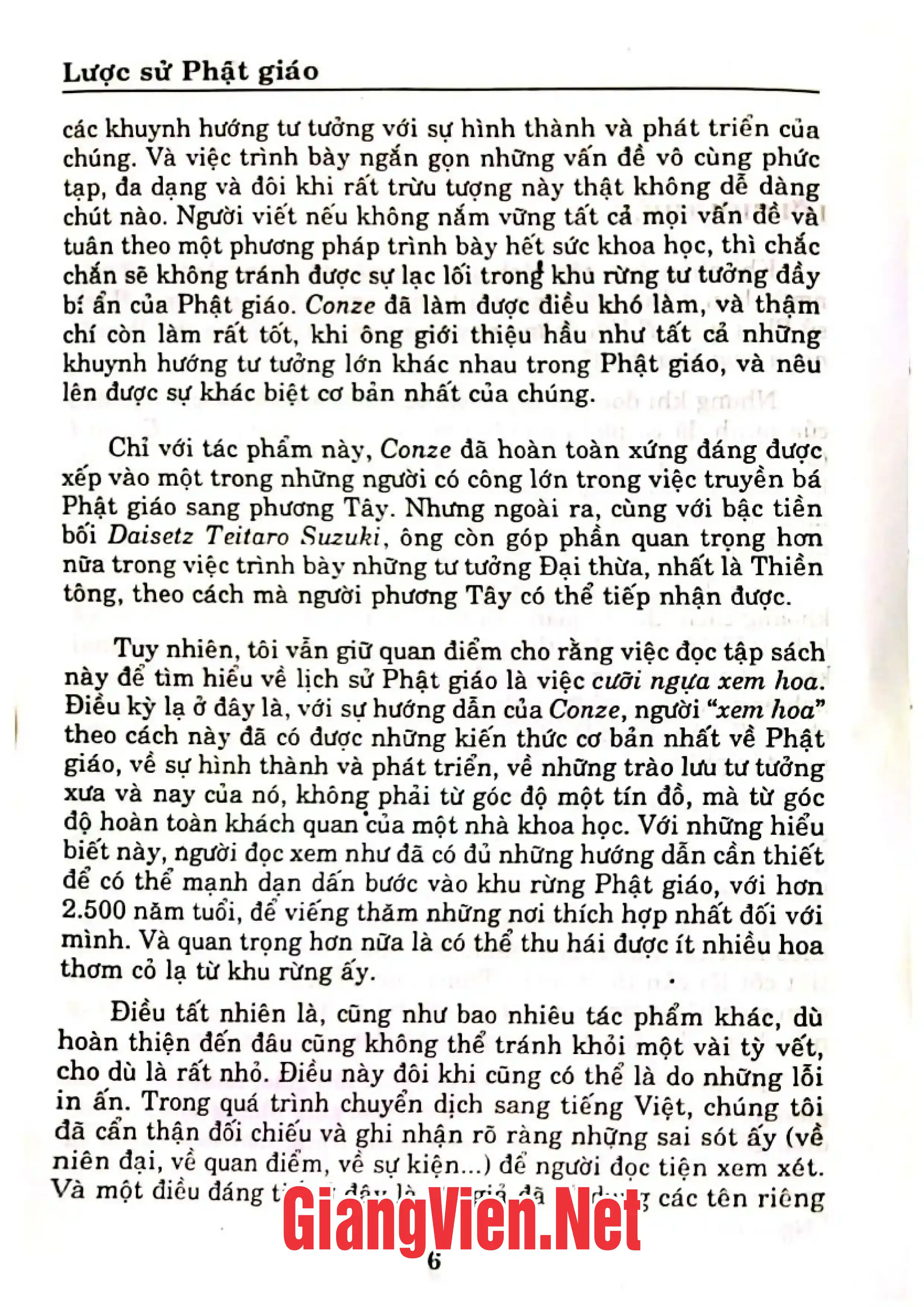 Nội dung mục lục và hình ảnh sách Lược sử Phật giáo, Song ngữ Việt-Anh - Trang 5
