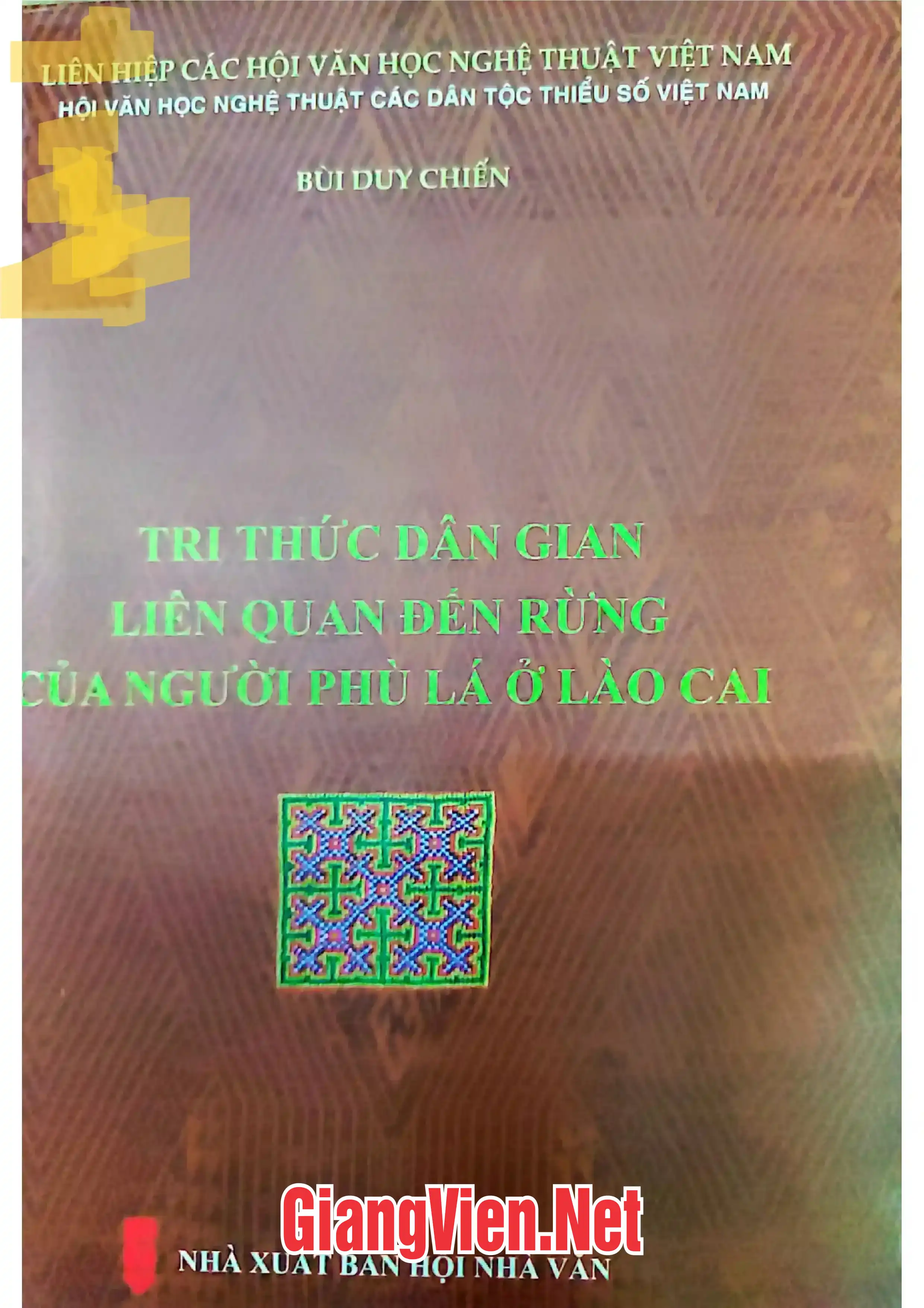 Ảnh bìa của Tri thức dân gian liên quan đến rừng của người Phù Lá ở Lào Cai