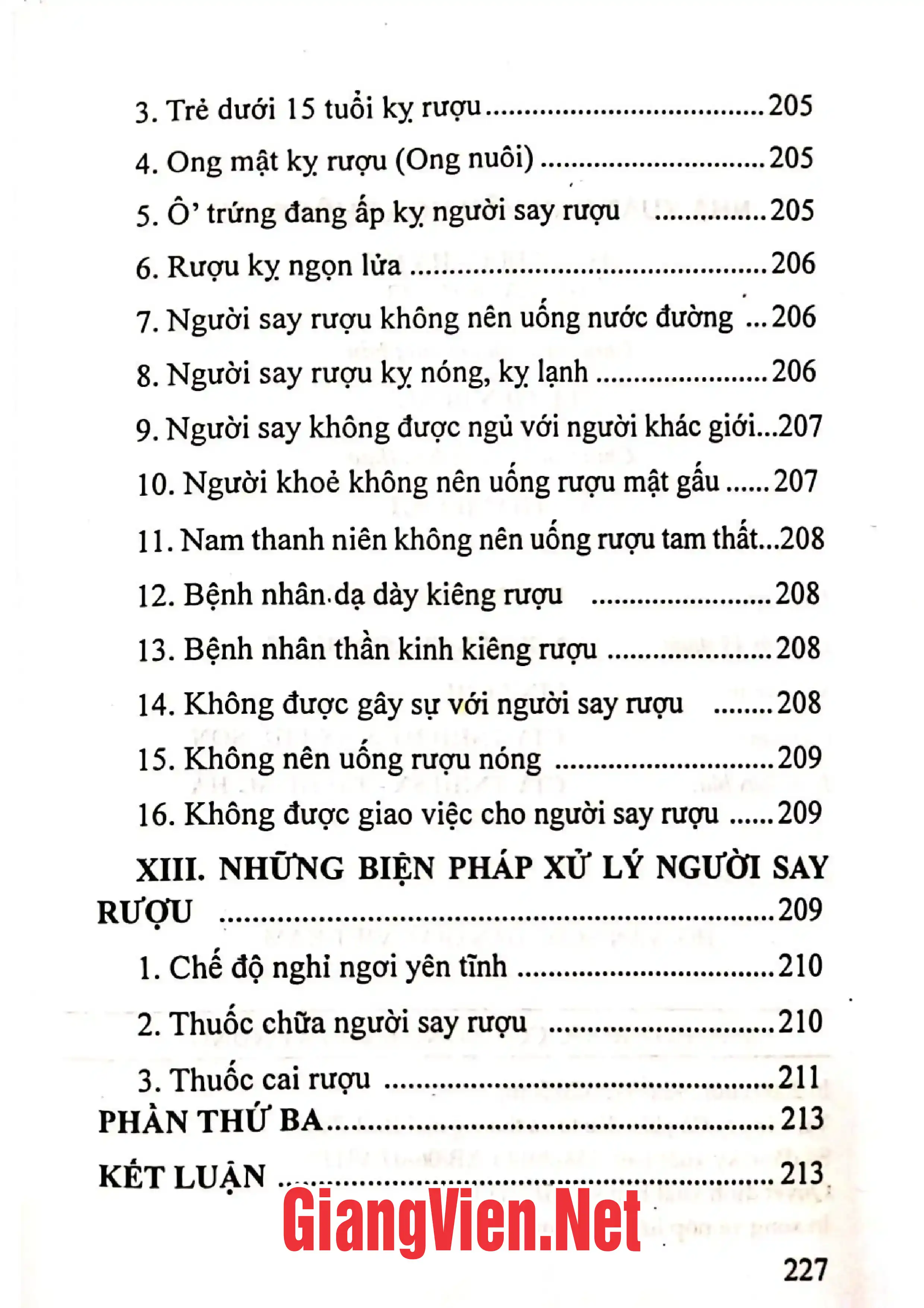 Nội dung mục lục và hình ảnh sách Văn hóa rượu của đồng bào Tày Nùng - Trang 6