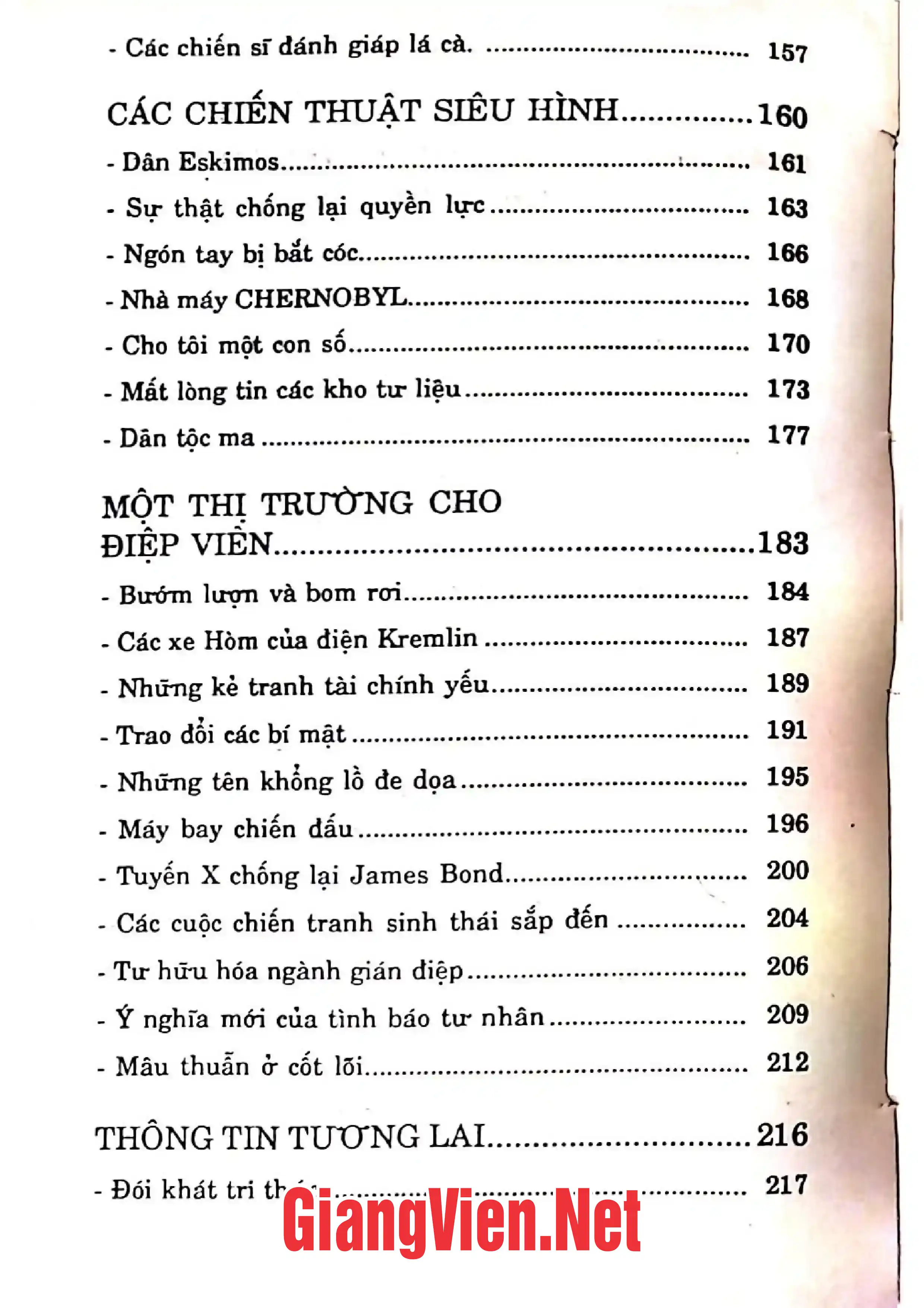 Nội dung trang phụ bản giới thiệu sách Thăng trầm quyền lực, Phần tiếp