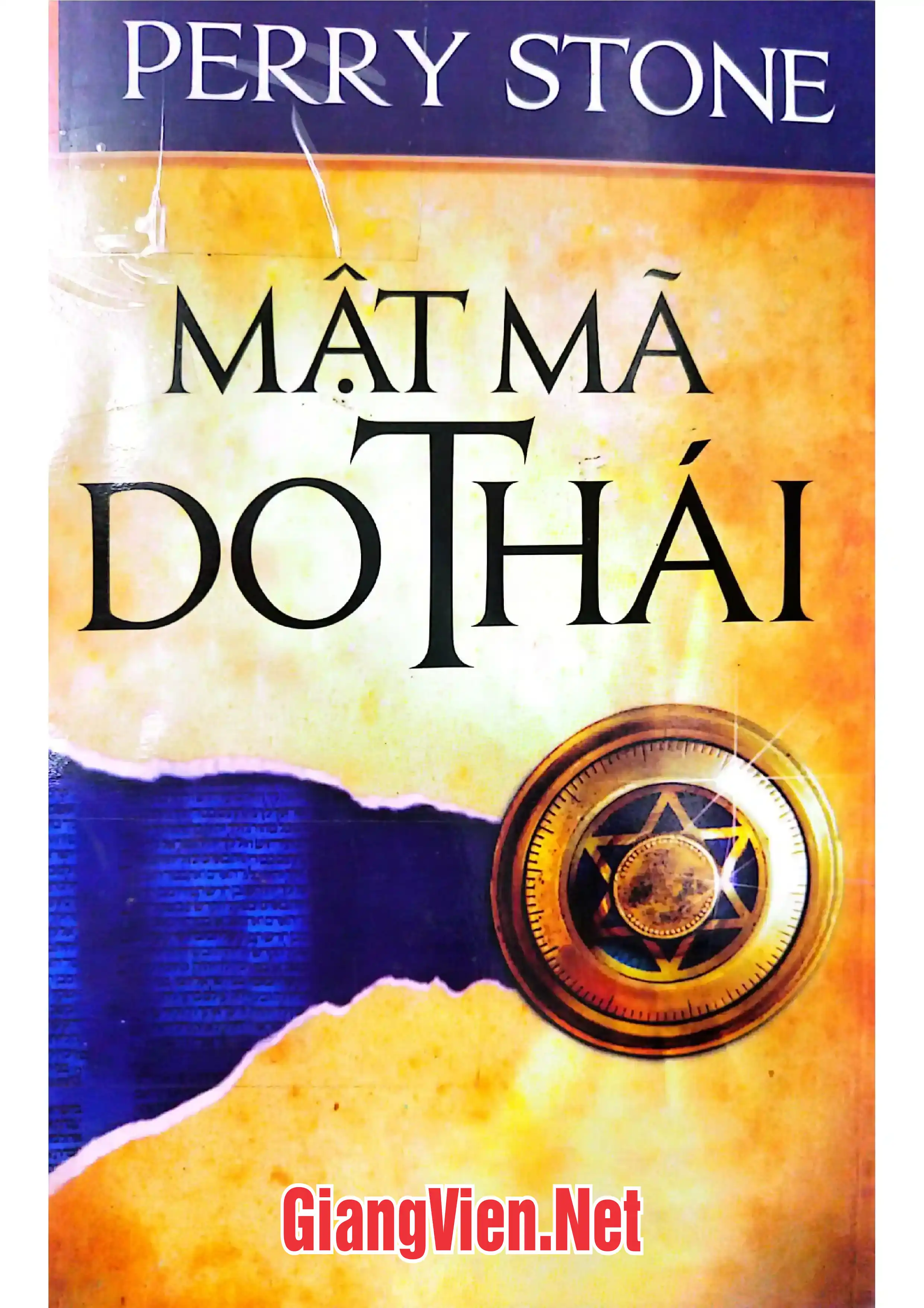 Ảnh bìa của Mật mã Do Thái