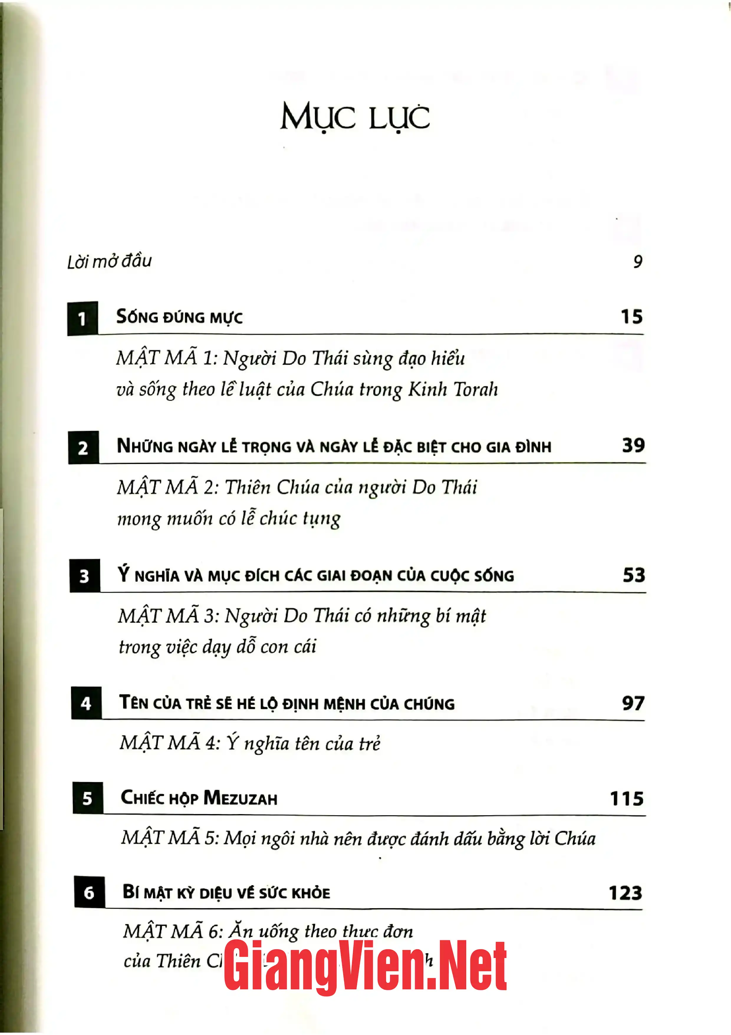 Ảnh minh họa nội dung cuốn sách: Mật mã Do Thái