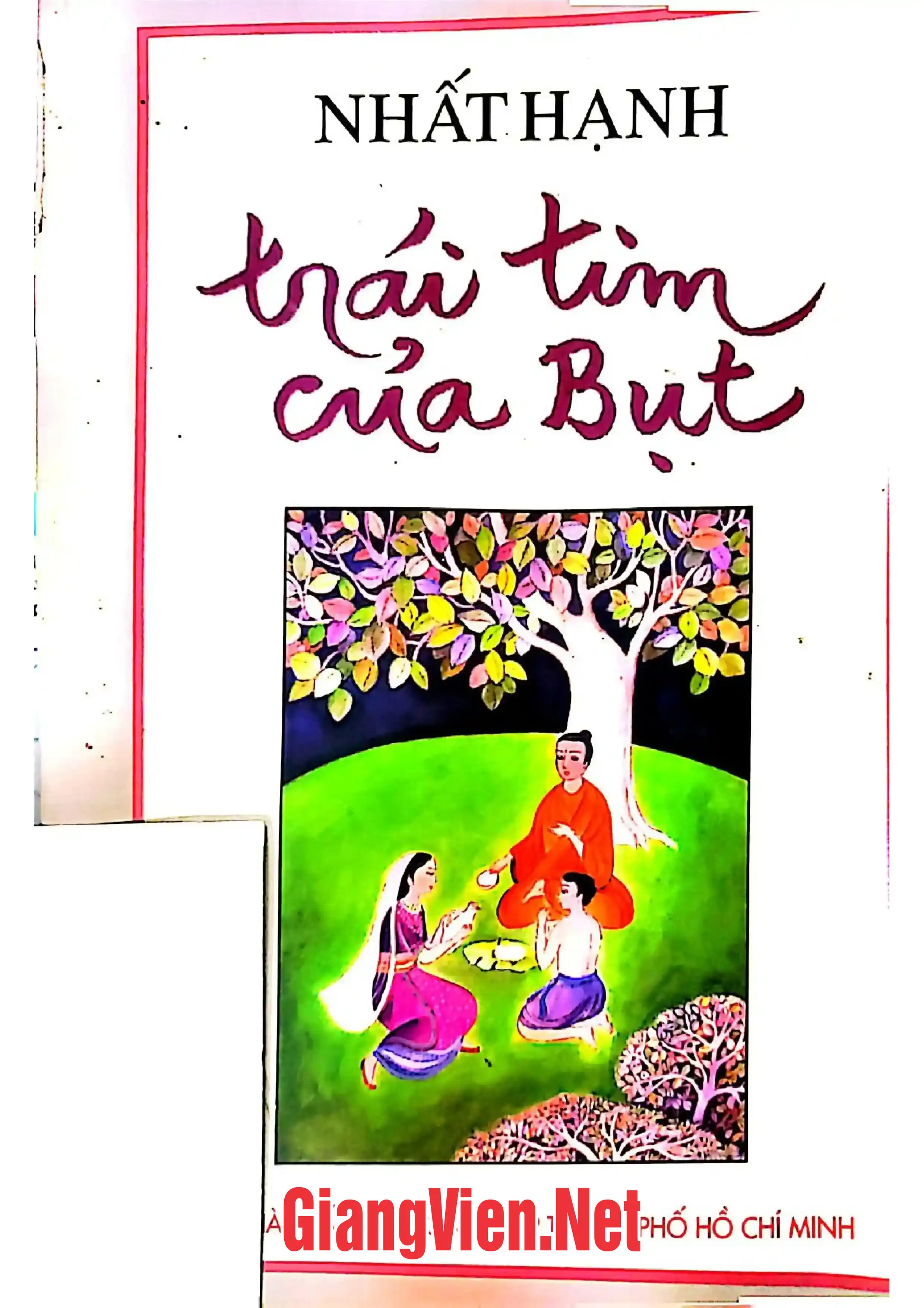 Ảnh bìa của Trái tim của Bụt