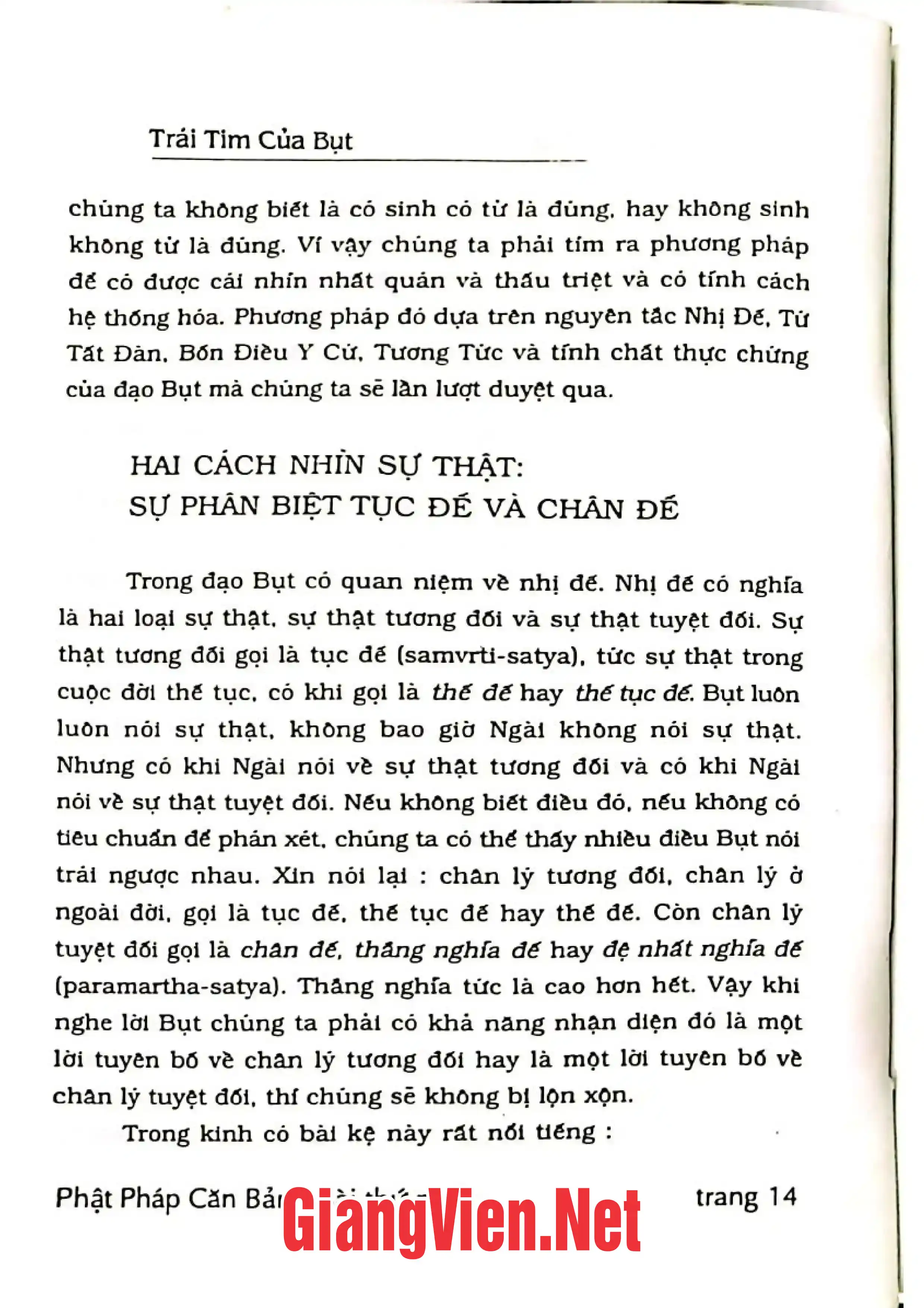 Nội dung mục lục và hình ảnh sách Trái tim của Bụt - Trang 6