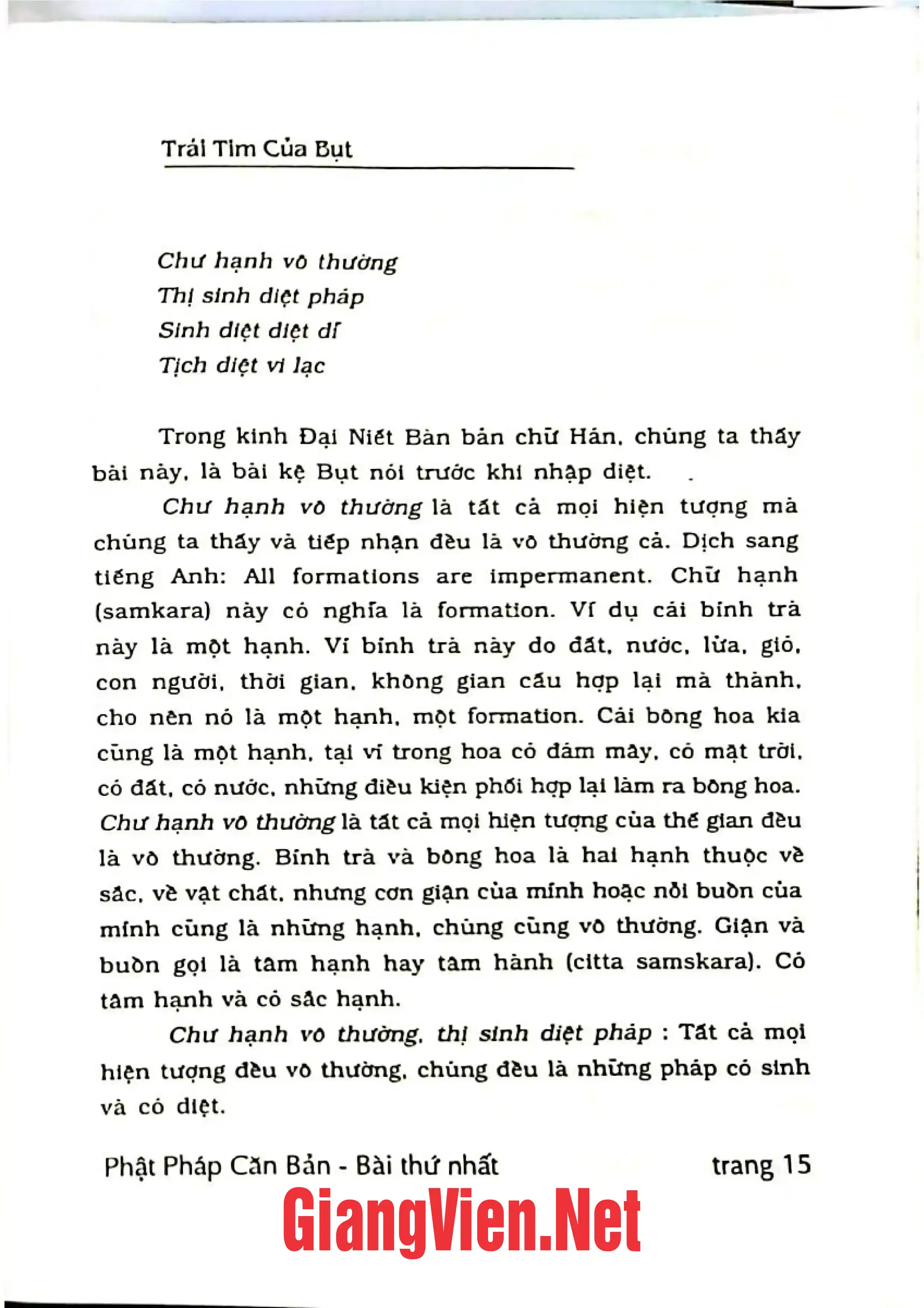 Nội dung mục lục và hình ảnh sách Lược sử Phật giáo, Song ngữ Việt-Anh - Trang 7