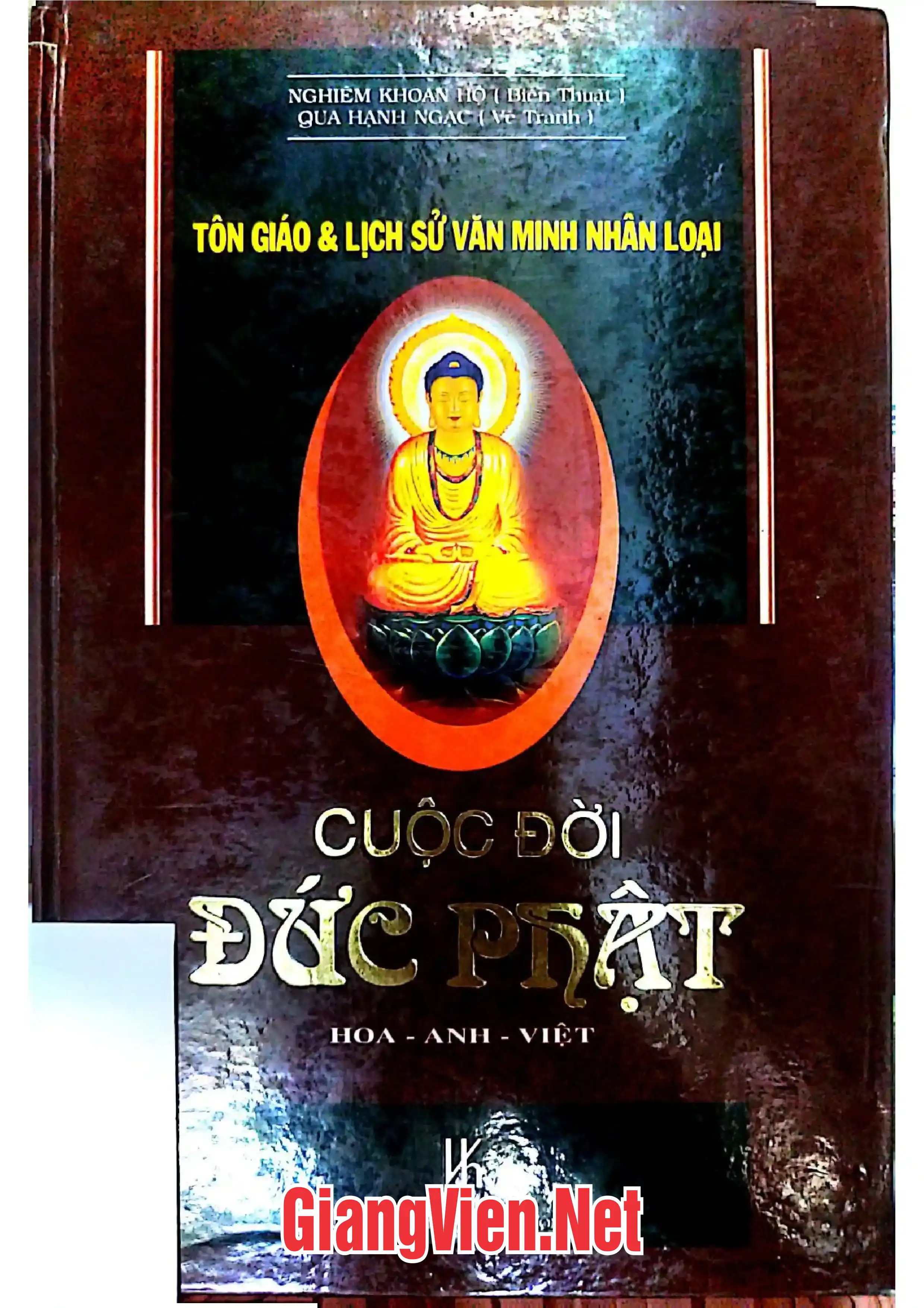 Ảnh bìa của Cuộc đời đức Phật