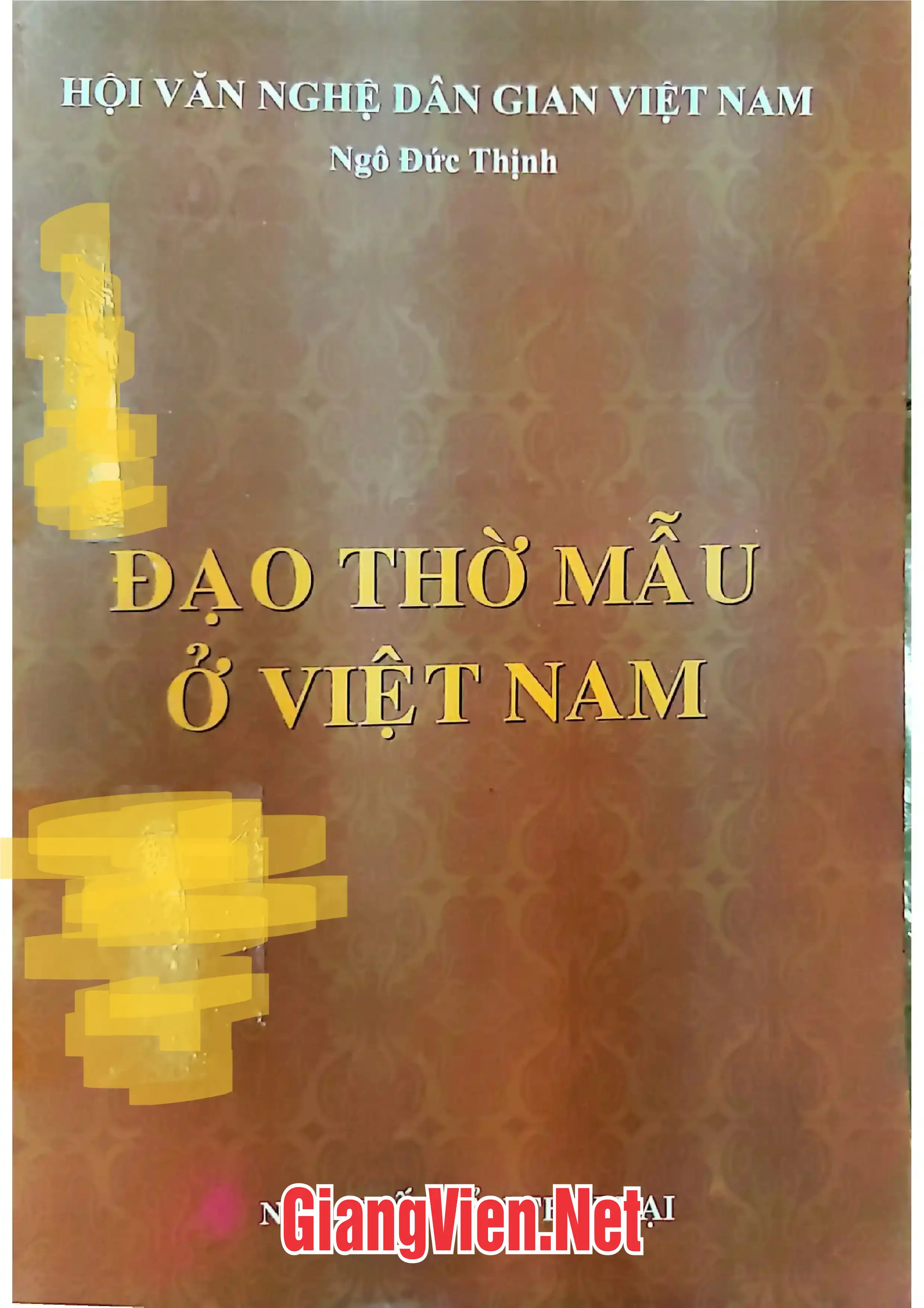 Ảnh bìa của Đạo thờ Mẫu ở Việt Nam