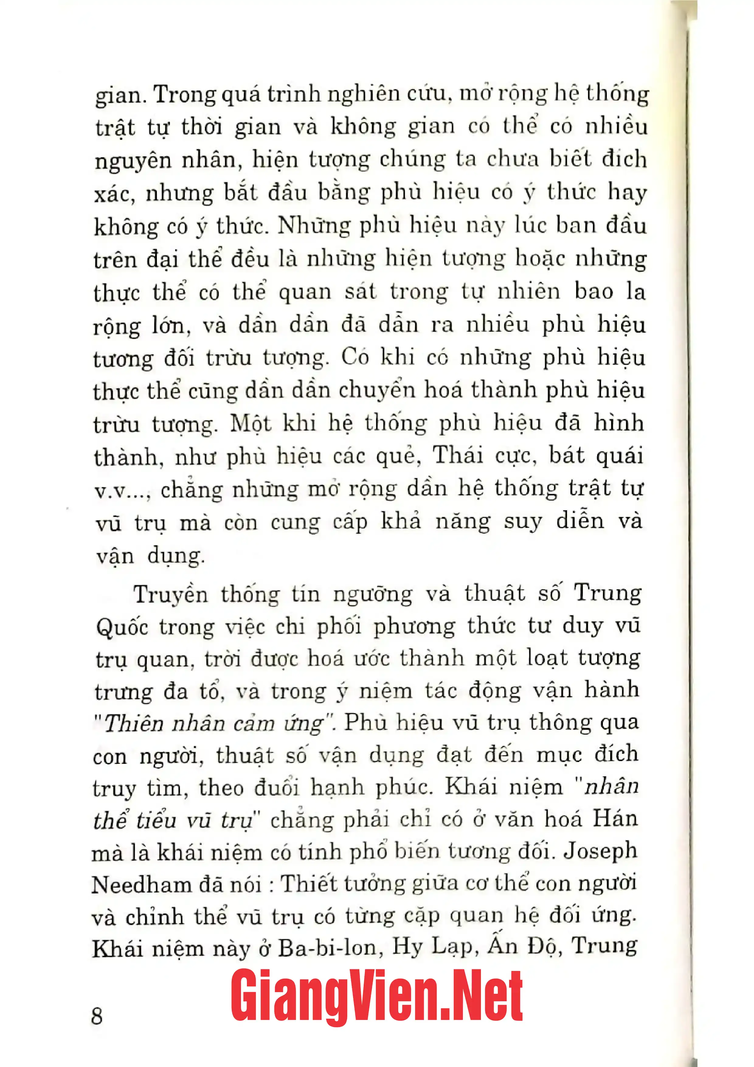 Nội dung trang phụ bản giới thiệu sách Các nhà tiên tri Việt Nam