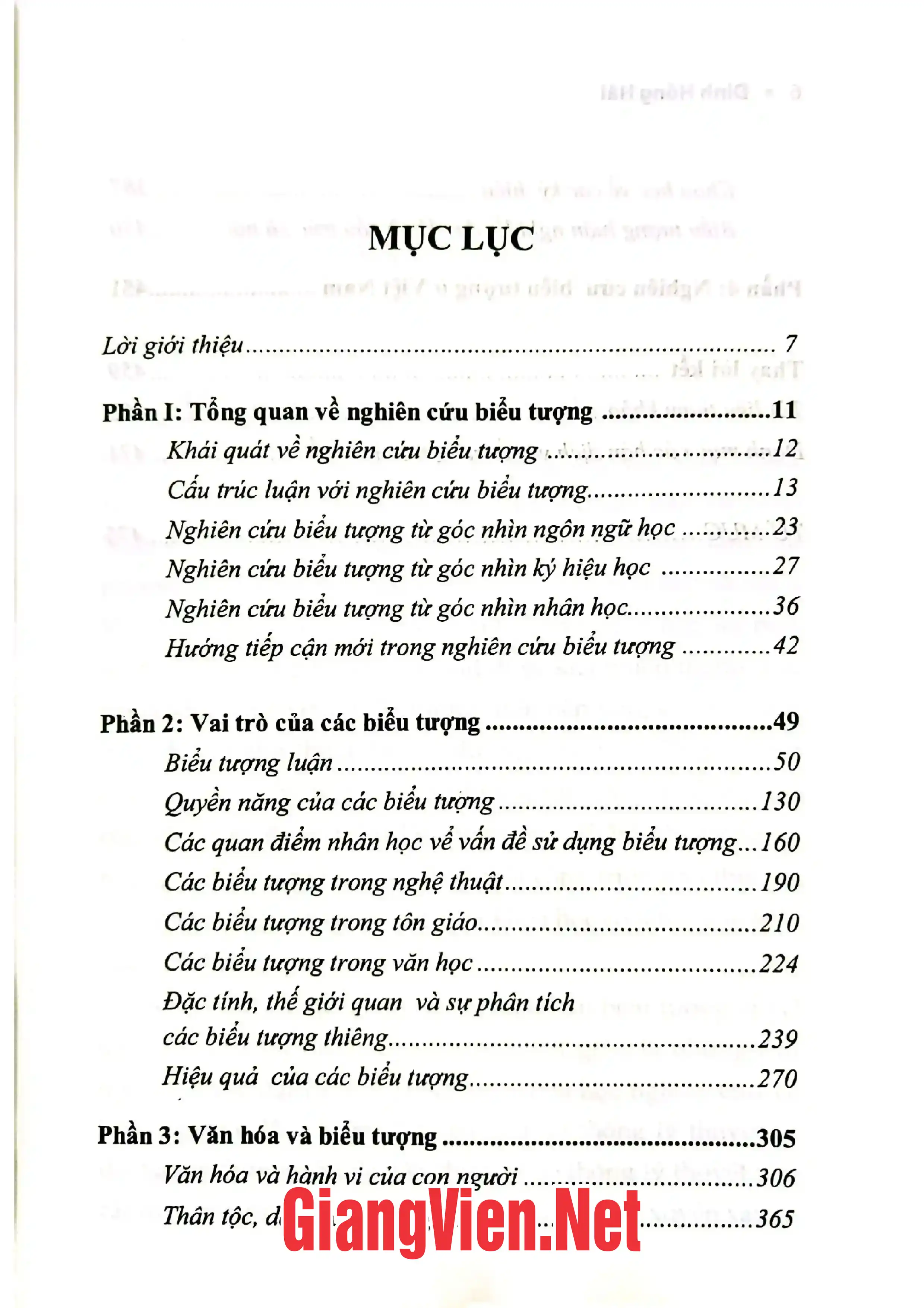 Trang bìa chính thức sách Nghiên cứu biểu tượng một số hướng tiếp cận lý thuyết