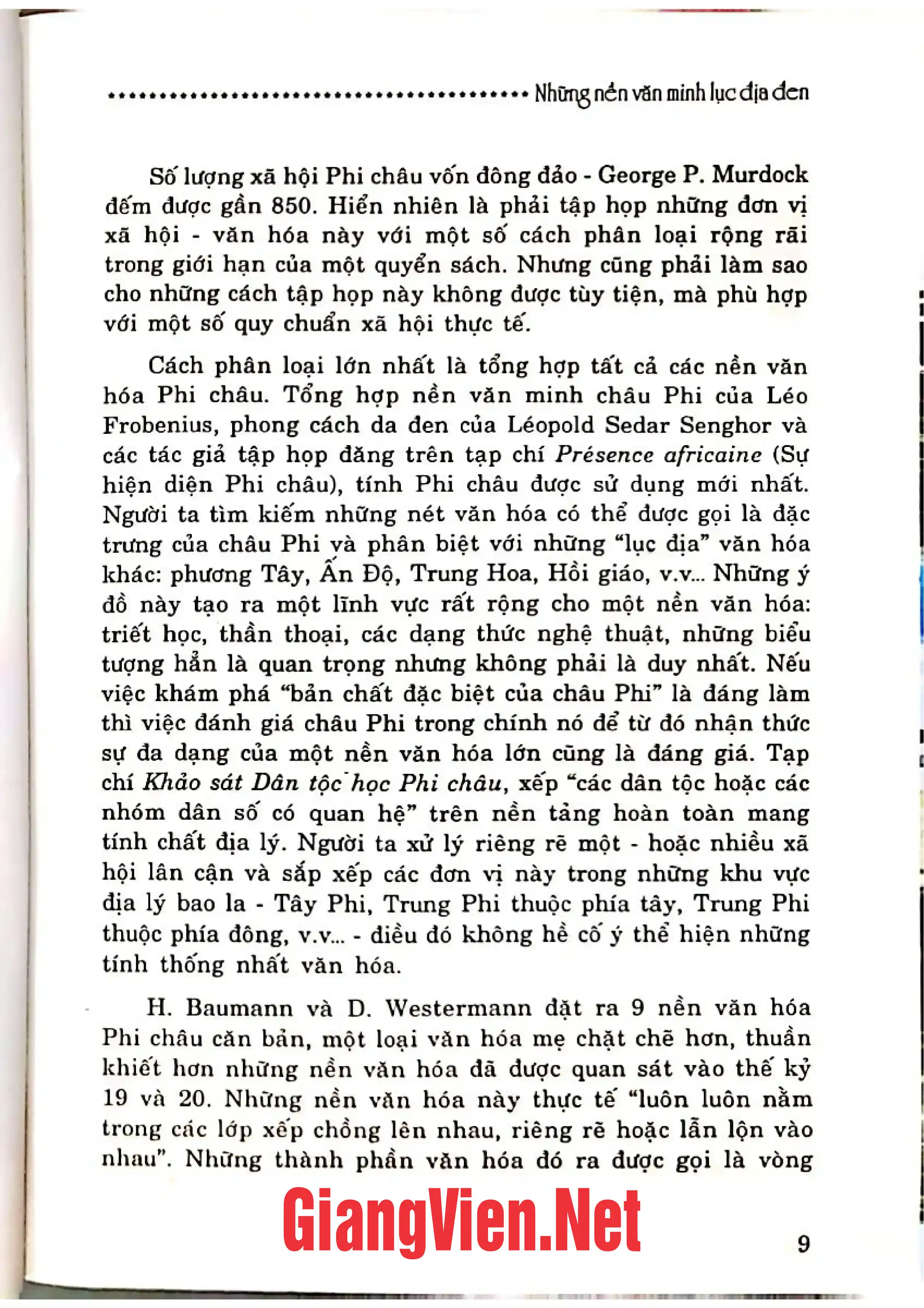 Nội dung mục lục và hình ảnh sách Nền văn minh châu Phi - Trang 5