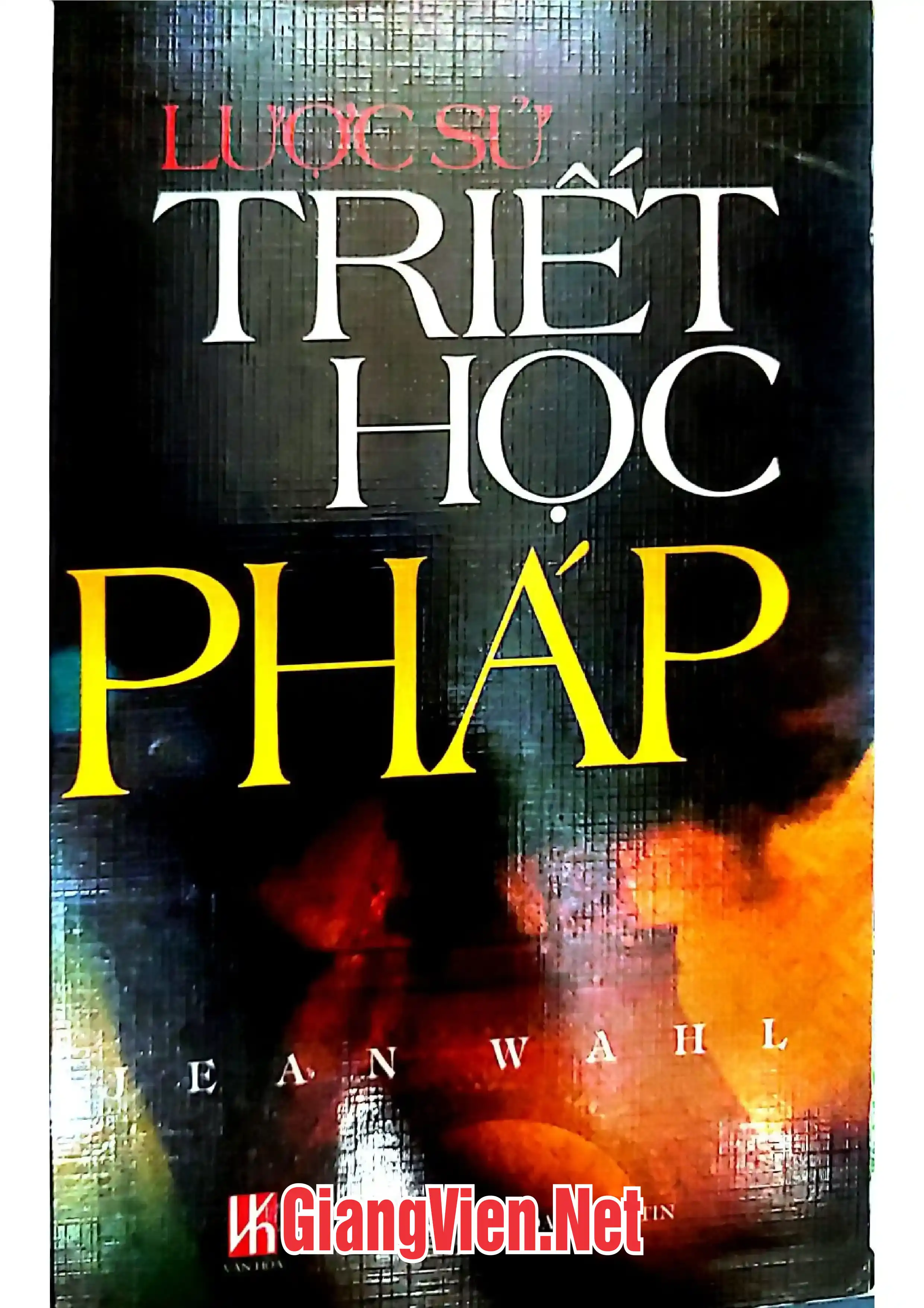 Ảnh bìa của Lược sử triết học Pháp
