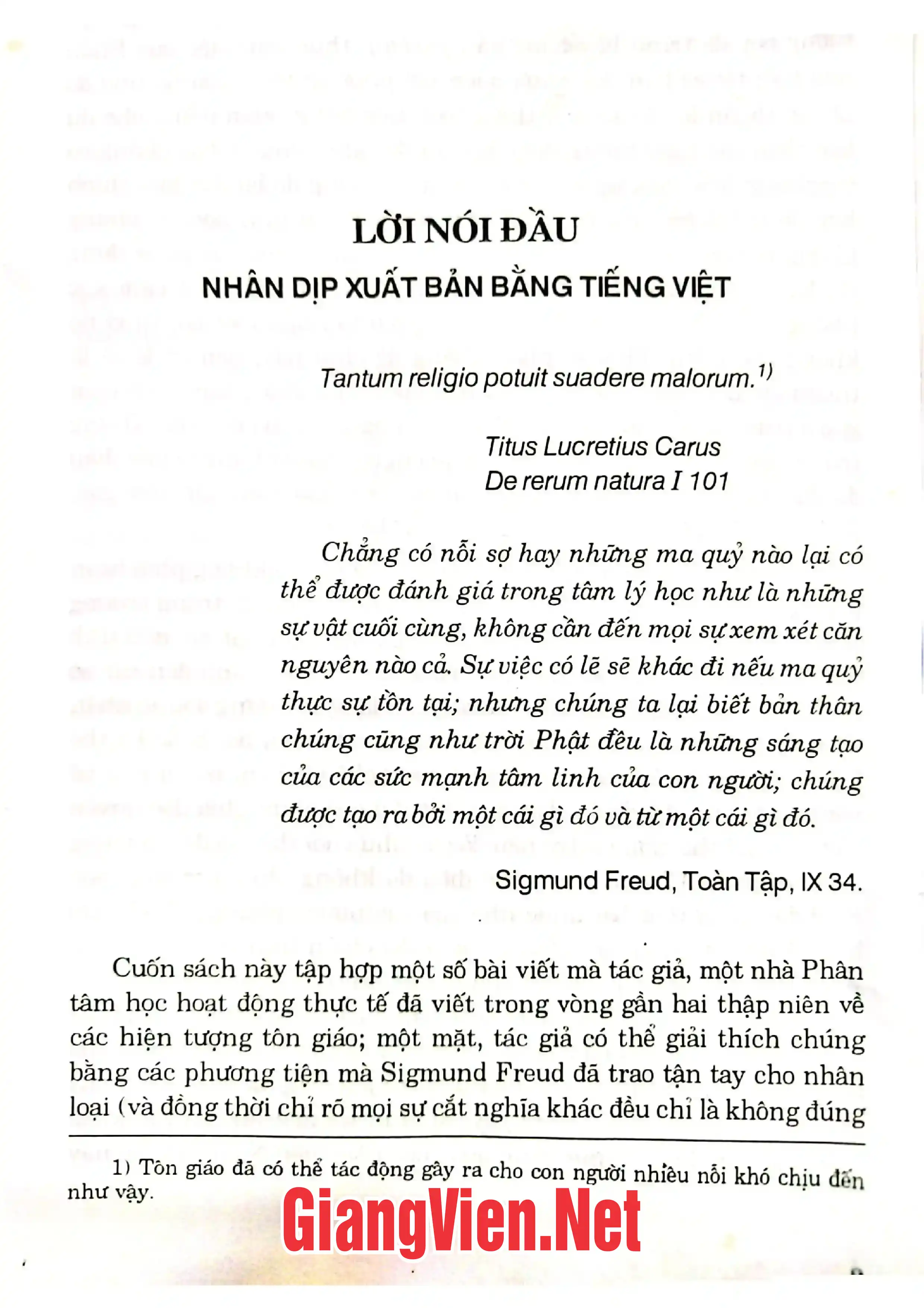 Ảnh minh họa nội dung cuốn sách: Luận văn viết về Phân tâm học Tôn giáo