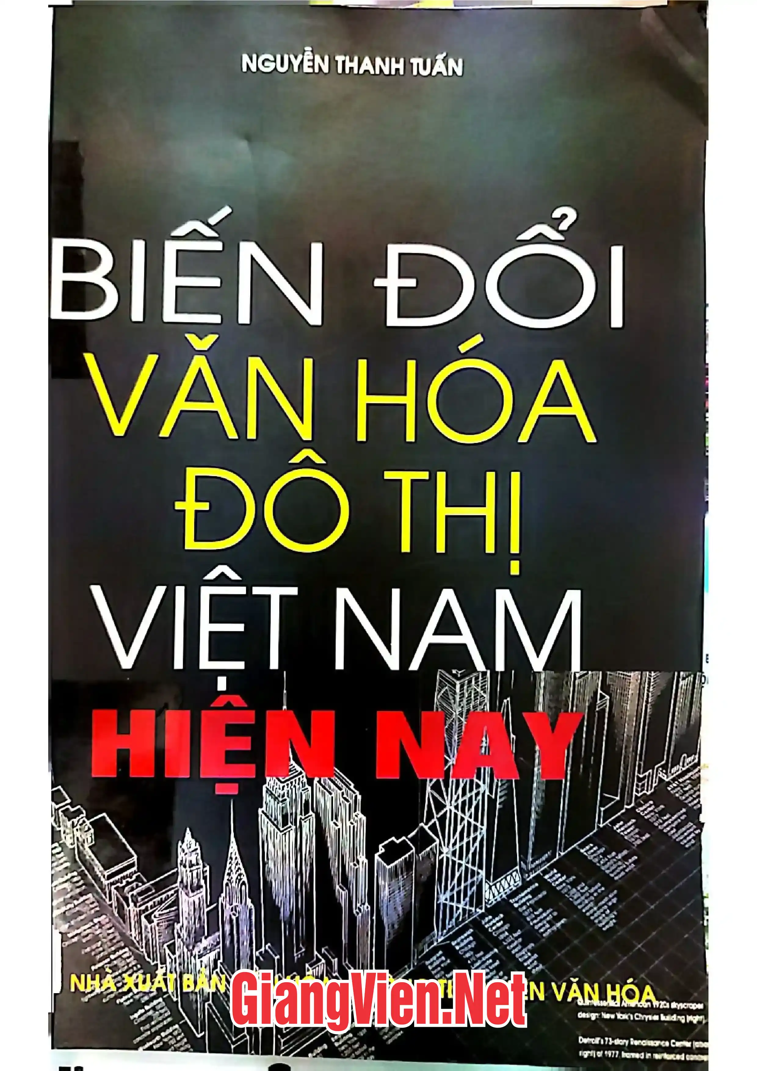 Ảnh bìa của Biến đổi văn hóa đô thị Việt Nam hiện nay