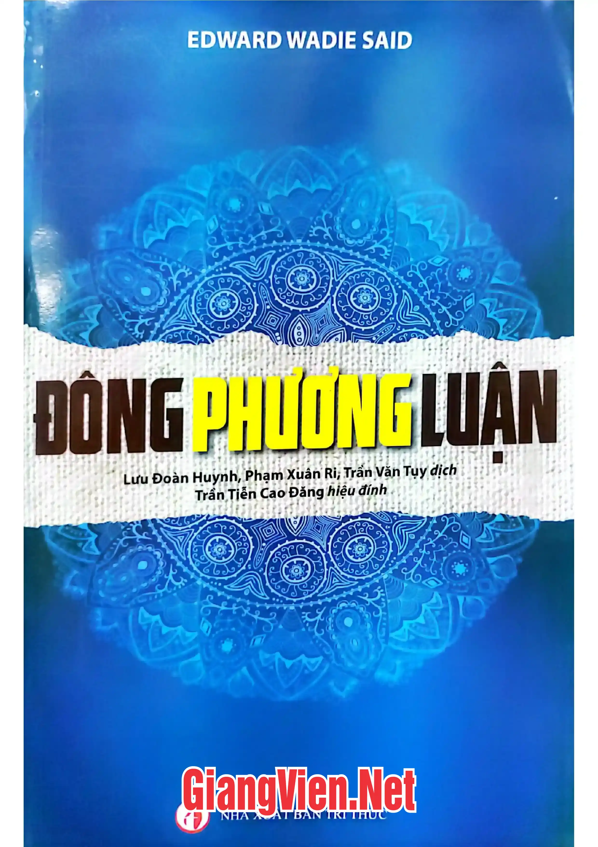 Ảnh bìa của Đông Phương luận