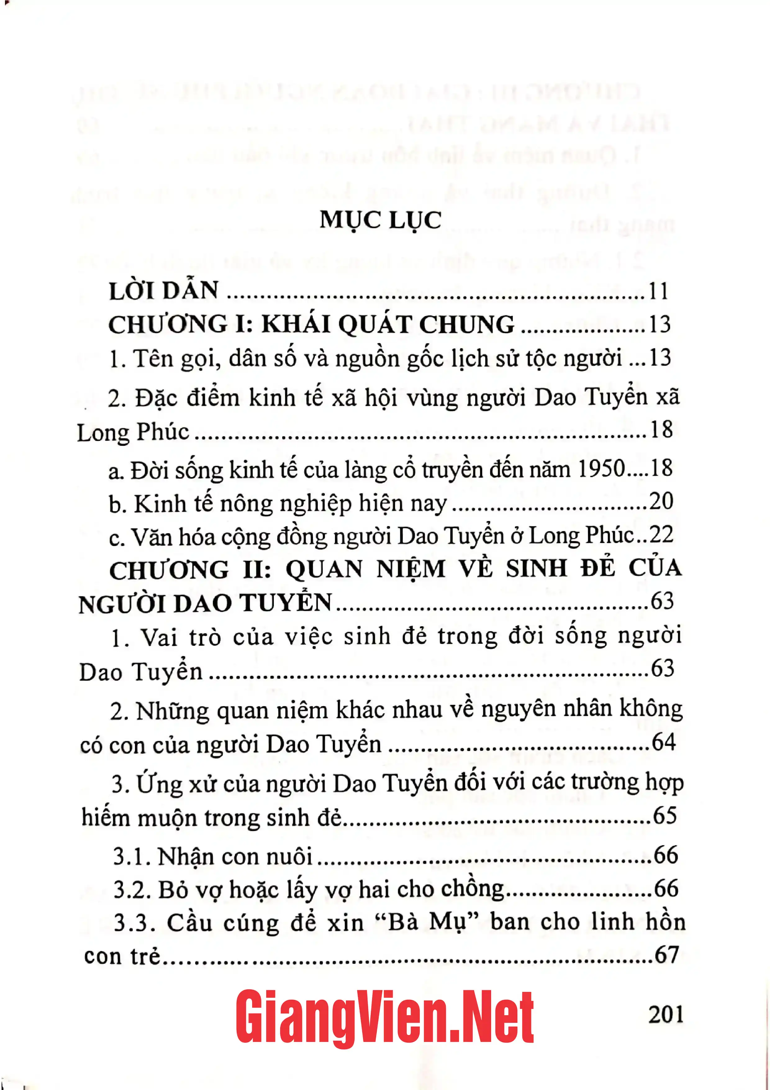 Trang bìa chính thức sách Phong tục sinh đẻ và chăm sóc trẻ sơ sinh của người Dao Tuyển